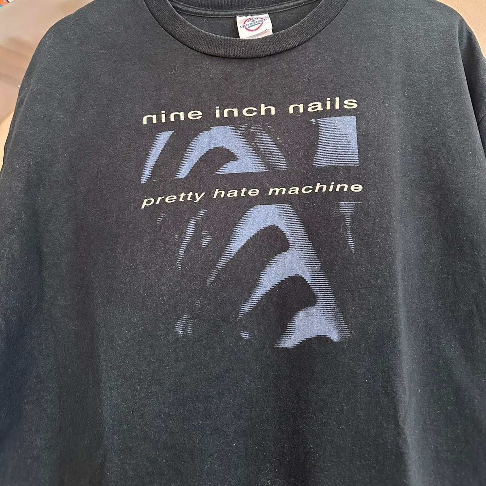 Band Tees × Vintage Vintage Nine Inch Nails Band Shirt Size US XL / EU 56 / 4 - 3 Thumbnail