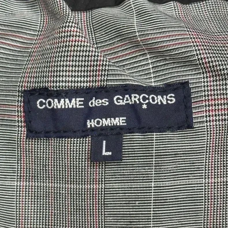 Comme des Garcons Comme Des Garcons size L Plaid Drawstring Shorts Size US 27 - 4 Thumbnail