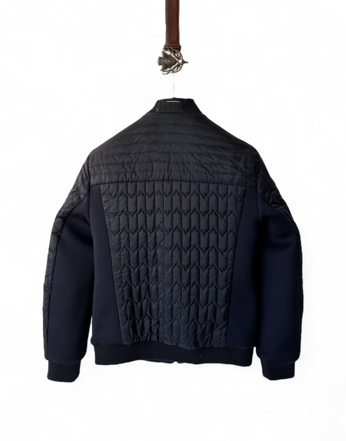 Balmain Balmain Quitted Reversible Bomber Jacket Size US L / EU 52-54 / 3 - 3 Thumbnail
