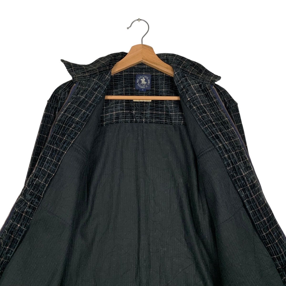 Japanese Brand POLO CLUB Royal County of Berkshire Checked Jacket #1526-C68 Size US M / EU 48-50 / 2 - 12 Thumbnail