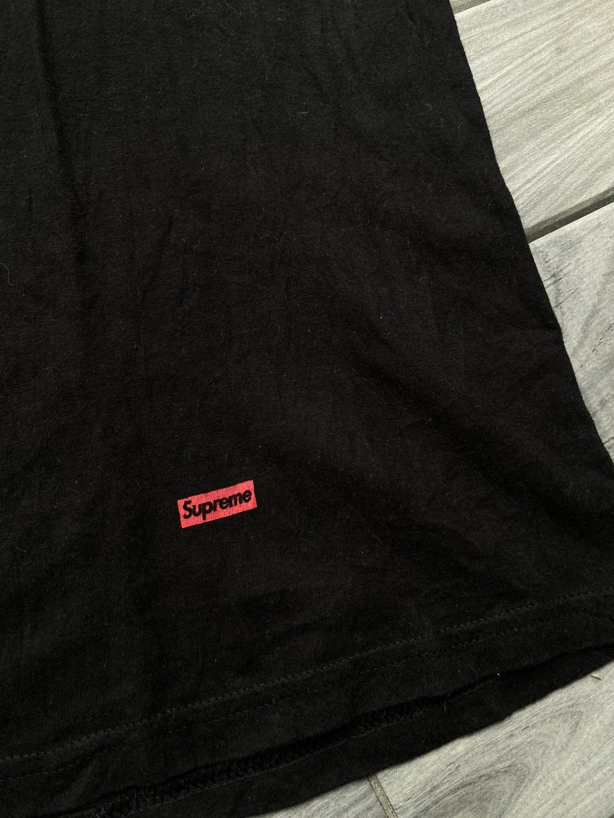 Hanes × Supreme Tshirt supreme x hanes blank tee black Size US M / EU 48-50 / 2 - 2 Thumbnail