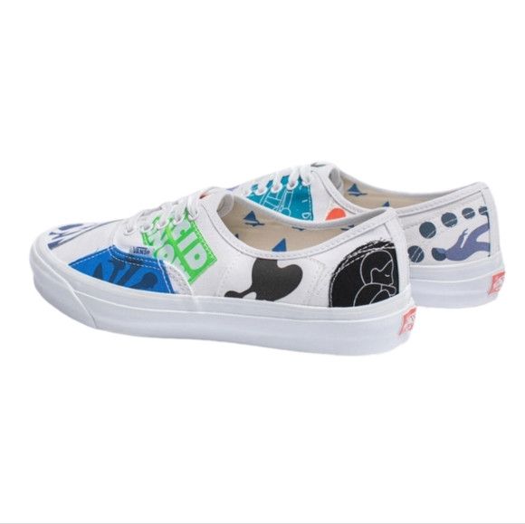 Vans Vans Vault x Geoff McFtridge OG Authentic Gamelan Of Tags Size US 8 / EU 41 - 1 Thumbnail