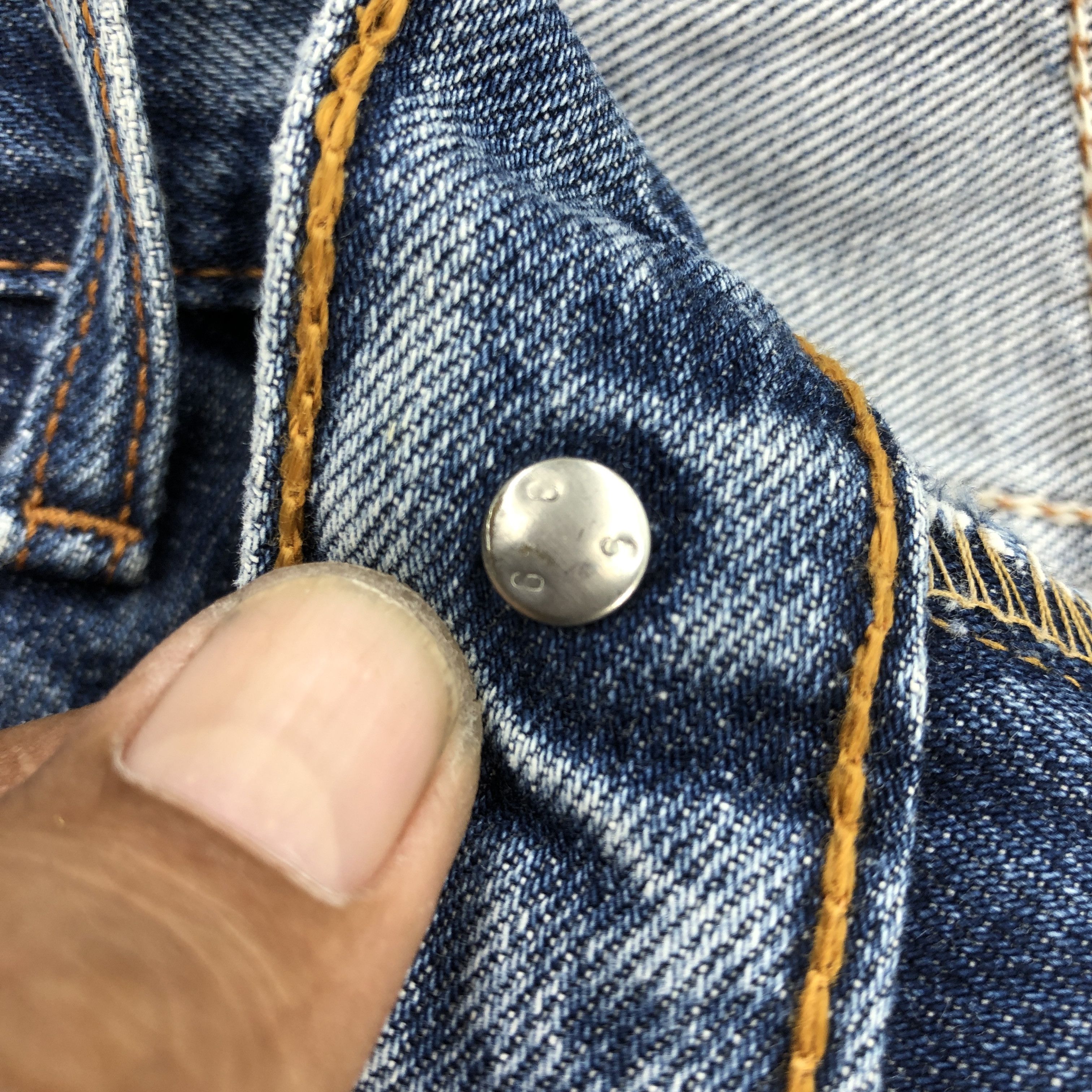 Levi's Vintage Levis Distressed Jeans Levi's 508 Ripped Denim Size US 38 / EU 54 - 6 Thumbnail