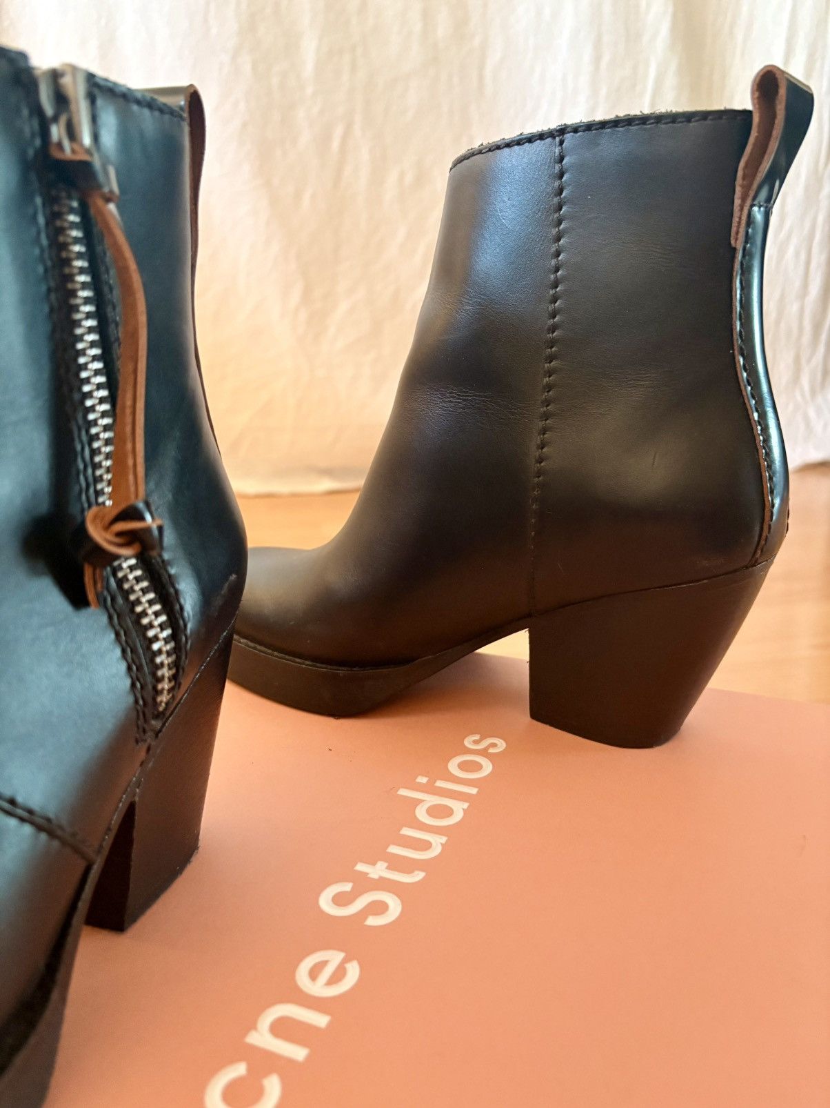 Acne Studios Acne Studios Pistol Boots Size US 6 / IT 36 - 6 Thumbnail