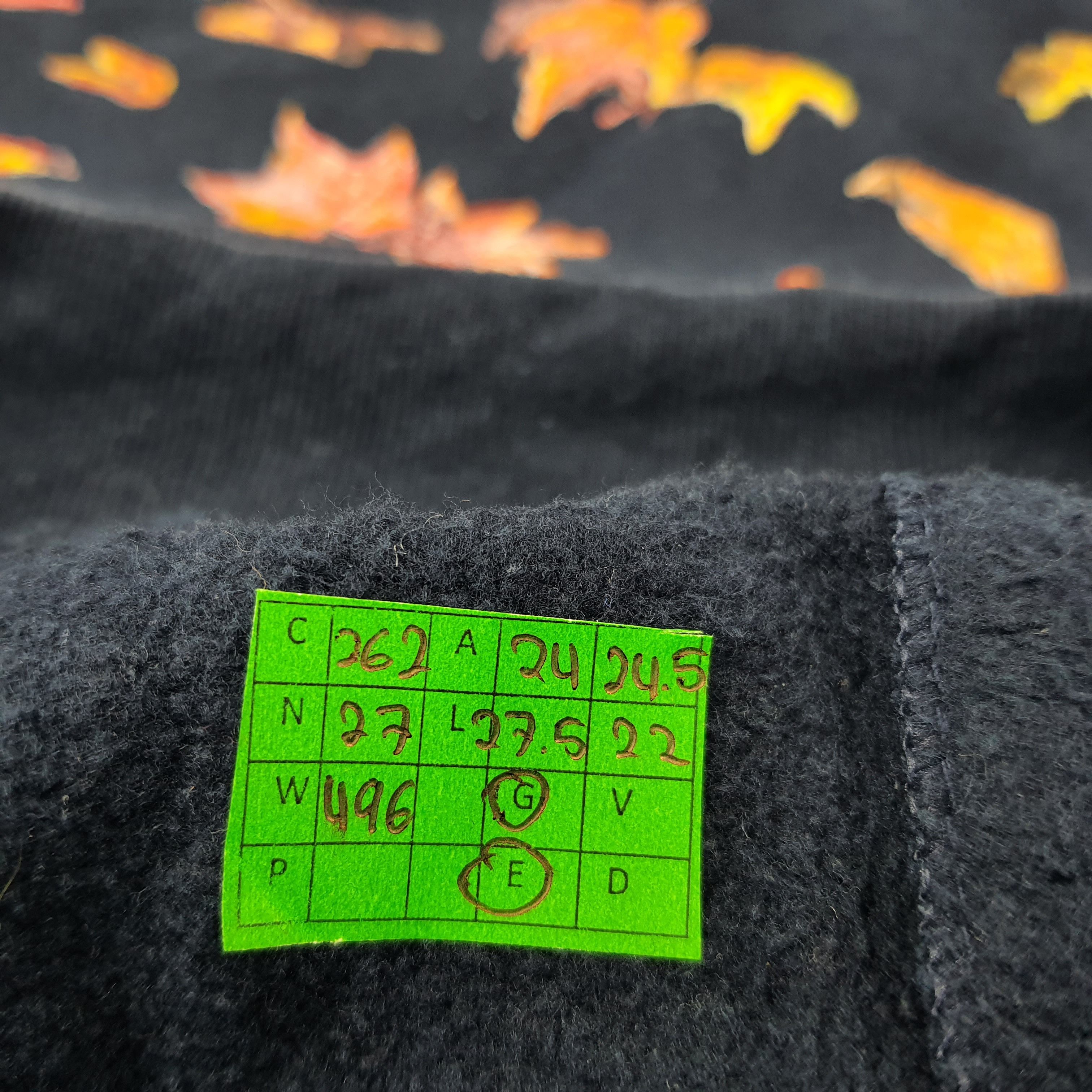 Vintage Vintage Art Unlimited Autumn Sweatshirt C262N27 Size US L / EU 52-54 / 3 - 7 Thumbnail