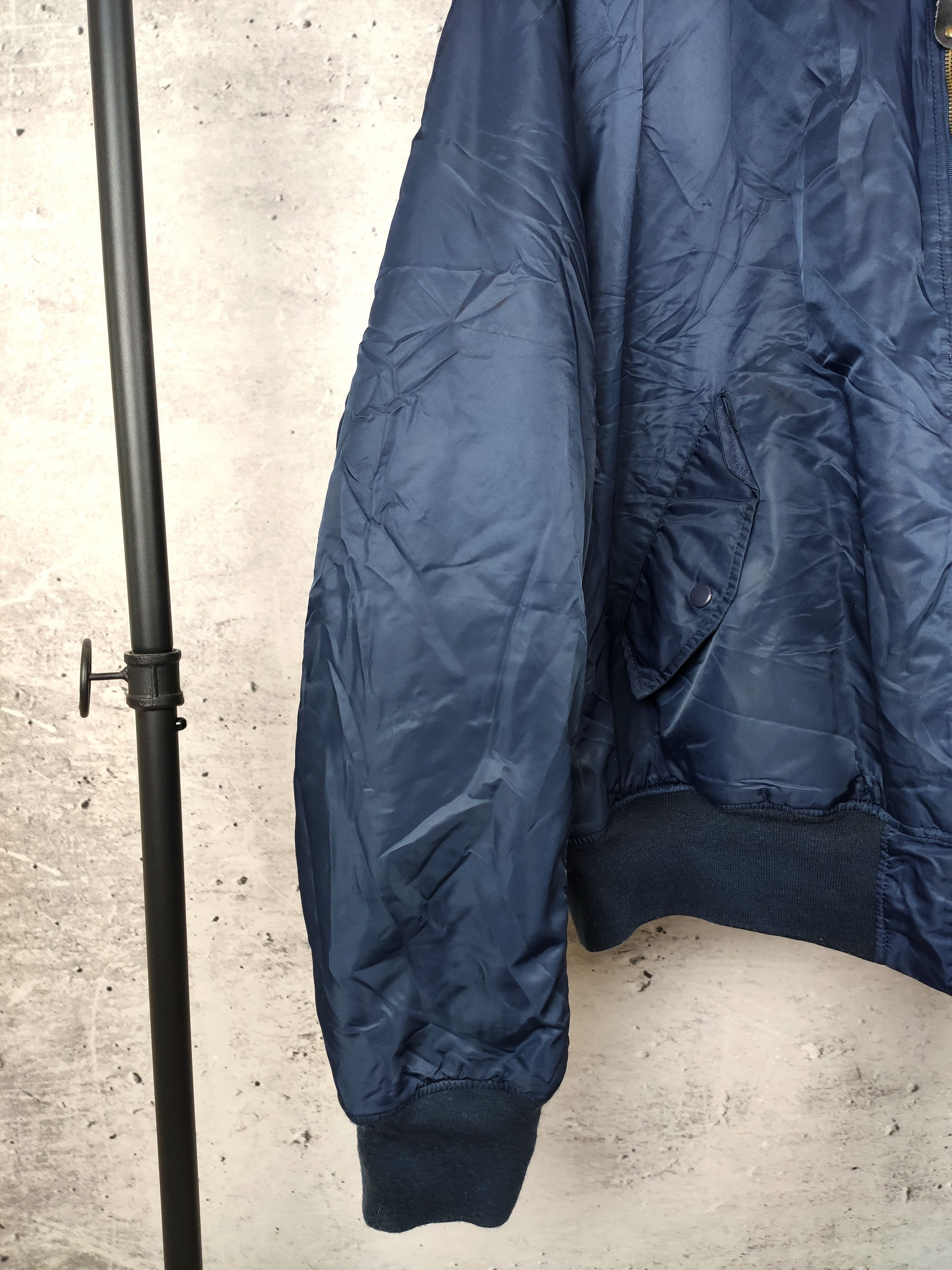 Vintage Vintage Knox Armory military bomber jacket us air force Size US XL / EU 56 / 4 - 5 Thumbnail