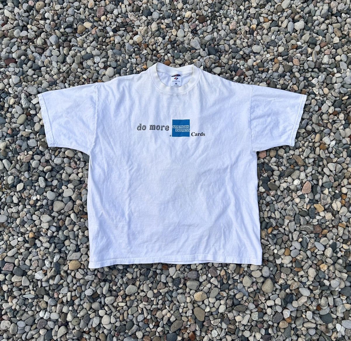 Jerzees 90’s American Express “Do More” tee Size US XL / EU 56 / 4 - 2 Thumbnail