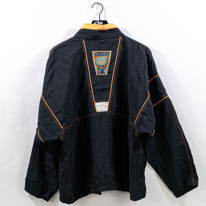 New Balance New Balance Basketball Neon Windbreaker Jacket XL VTG 80s