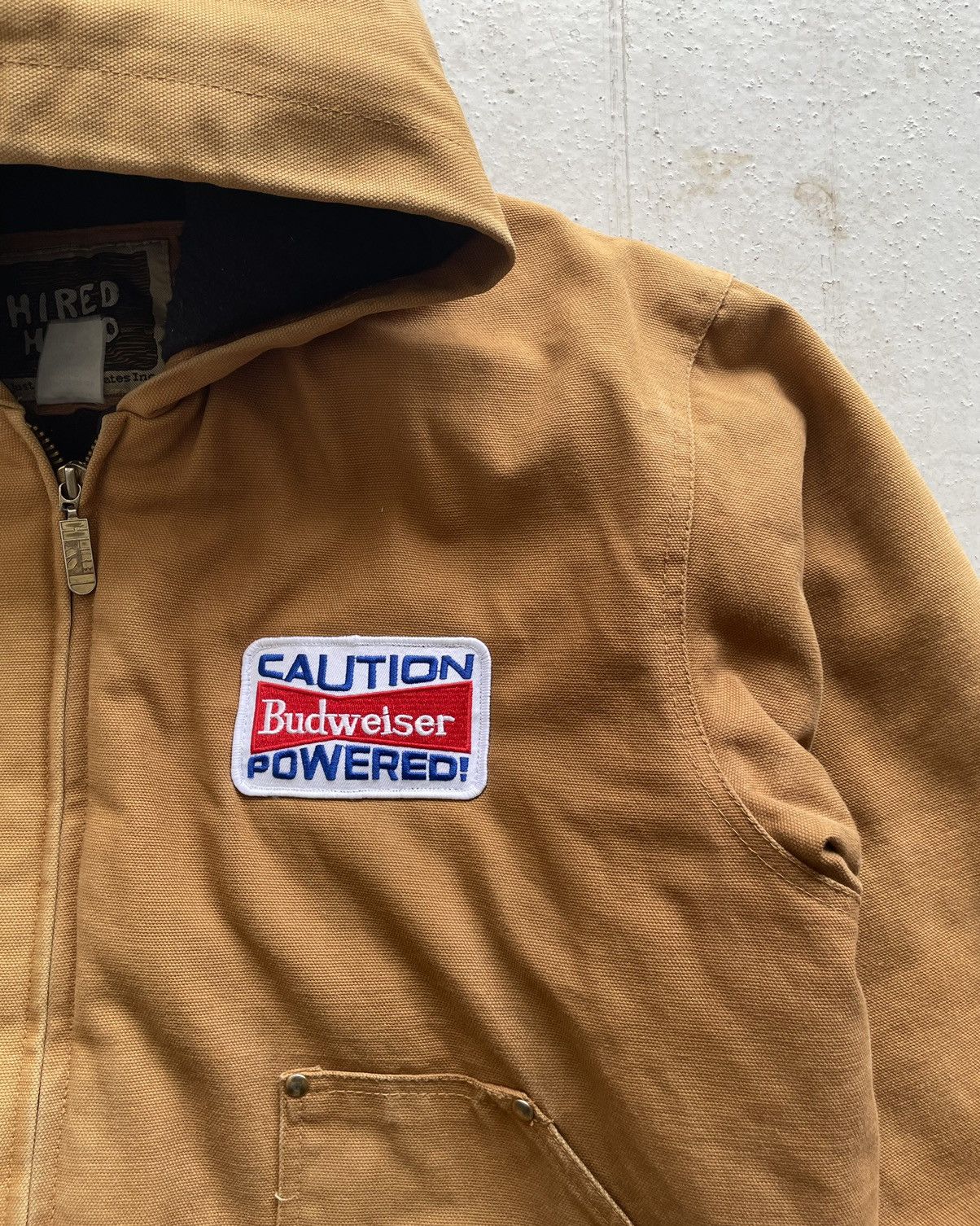 Carhartt × Vintage Crazy Rare Vintage Boxy Patchwork Carhartt Style Work Jacket Size US L / EU 52-54 / 3 - 6 Thumbnail