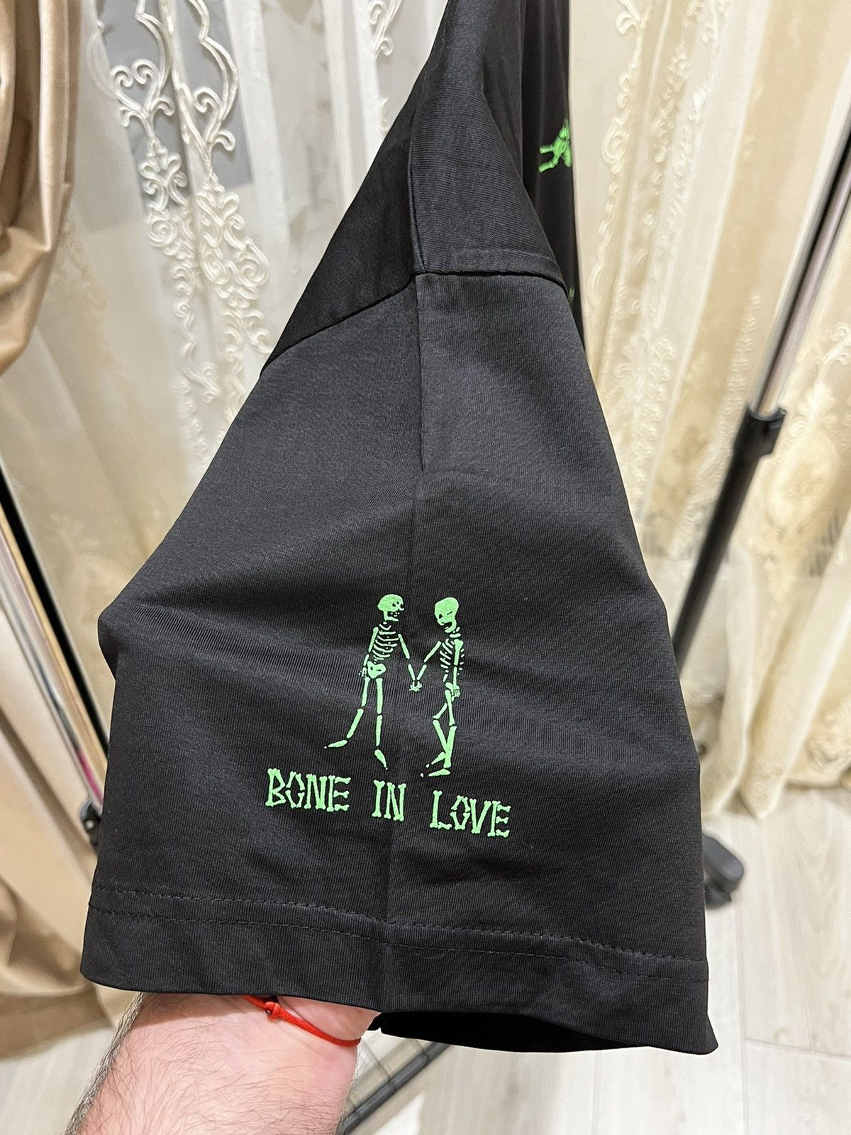 Band Tees 🩸RARE🩸Vintage 90s Sex Skeleton Skull Sex Position T Shirt Size US XL / EU 56 / 4 - 8 Thumbnail