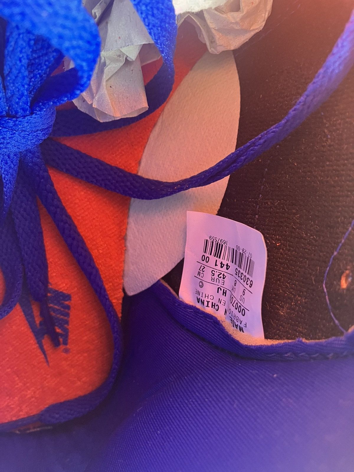 Nike Nike dunk hi LE knicks 2000 co.jp Size US 9 / EU 42 - 13 Thumbnail