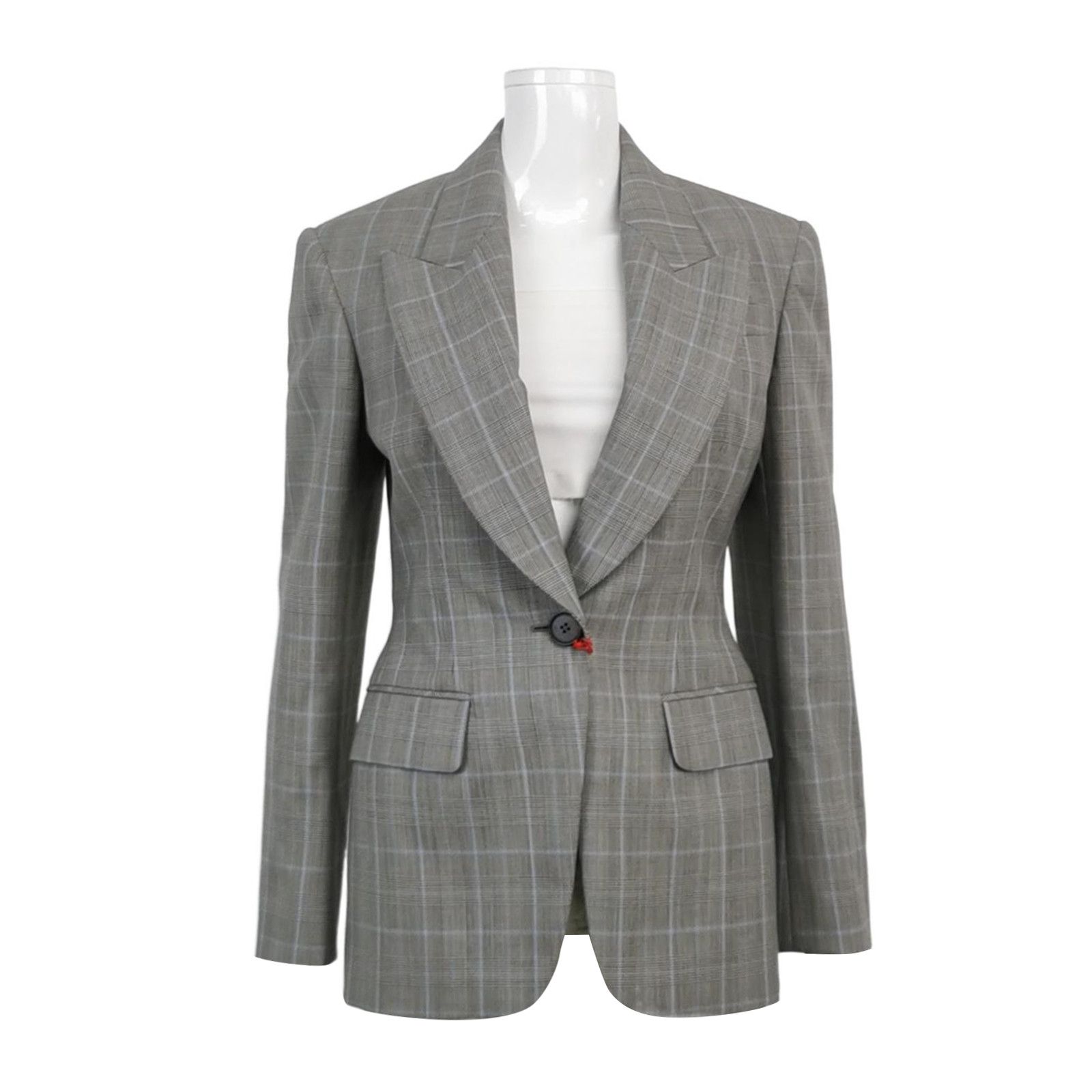 Alexander McQueen Alexander McQueen Women s Jackets Size S / US 4 / IT 40 - 1 Thumbnail