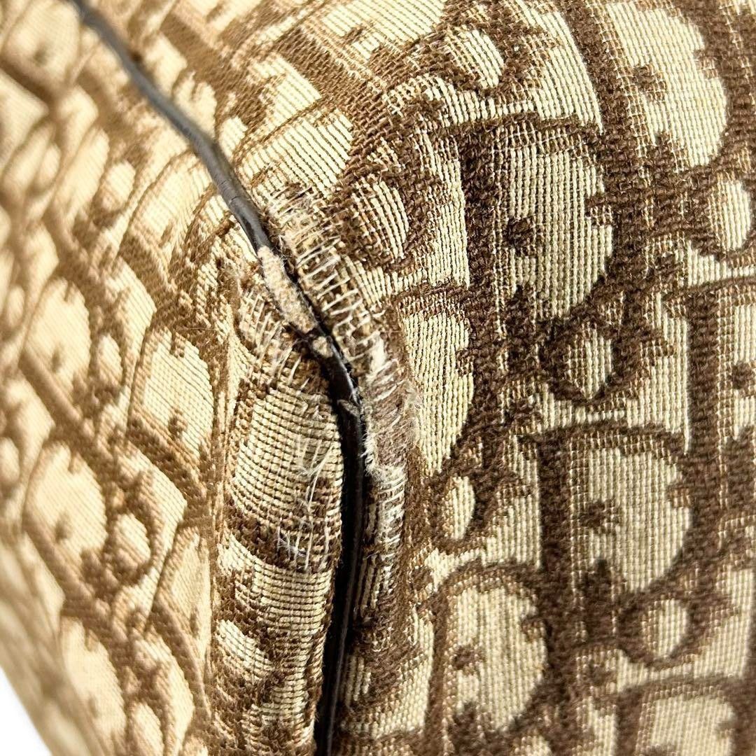 Dior Dior - Boston Trotter Large Monogram Beige Brown Size ONE SIZE - 6 Thumbnail