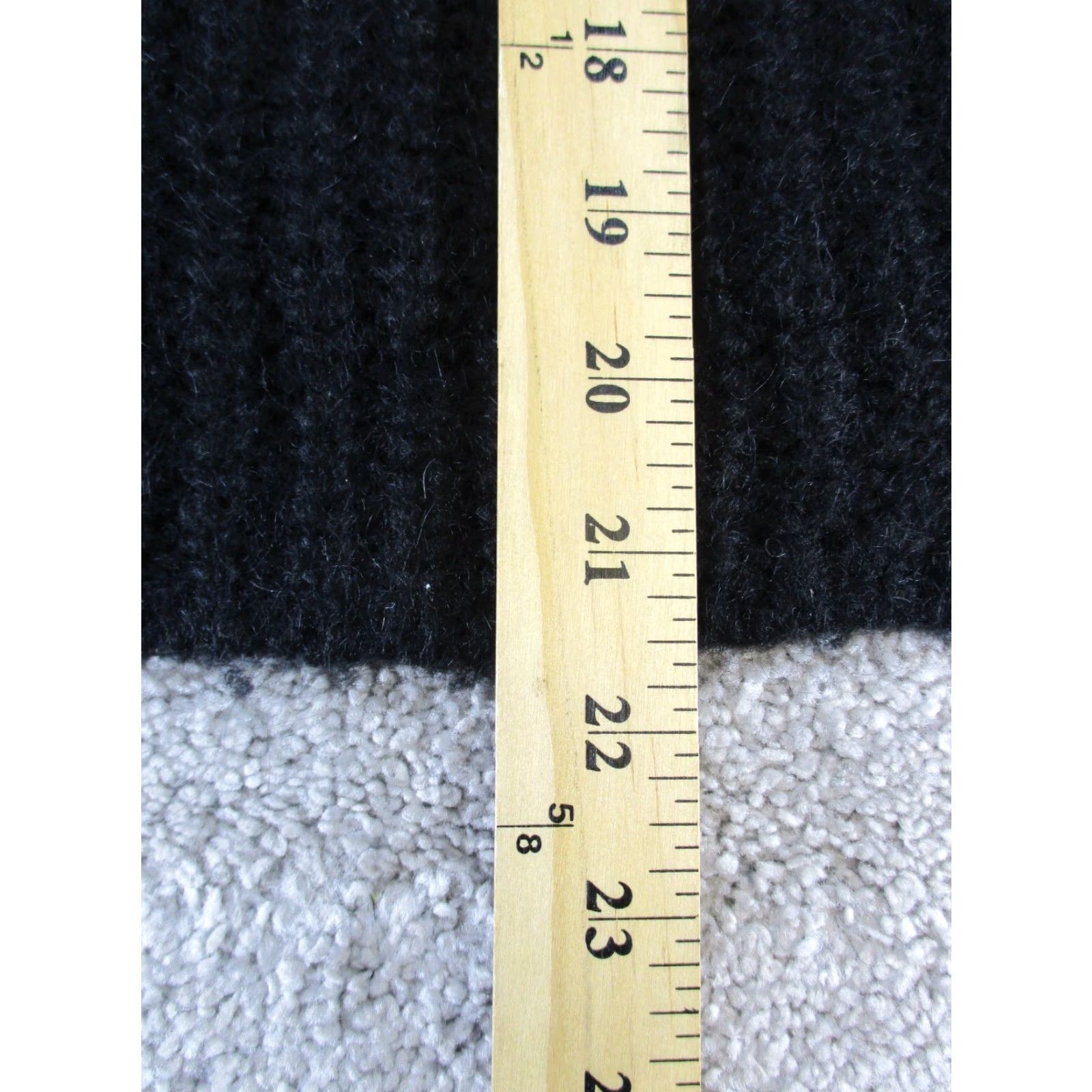 Armani Exchange VINTAGE Armani Exchange Sweater Womens 2XS Black Open-Knit Italian Pullover Long Sleeve Crew Neck Size XXS / US 00 / IT 34 - 8 Thumbnail