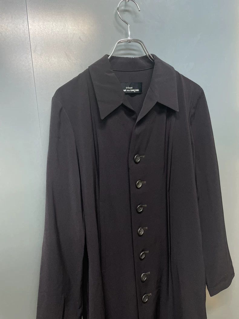 Comme des Garcons Comme Des Garcons size 均码 Medieval pointed-collar, single- Size S / US 4 / IT 40 - 2 Thumbnail