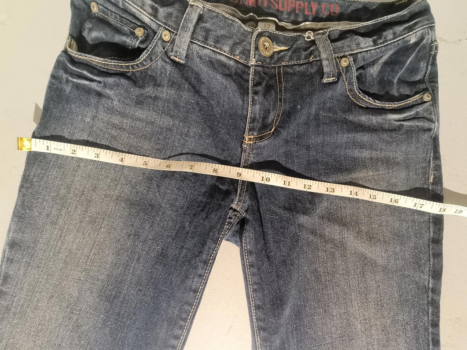 Designer Mossimo Supply Co Women's 7R Fit 6 Bootcut Western Jeans Size 28" / US 6 / IT 42 - 10 Thumbnail