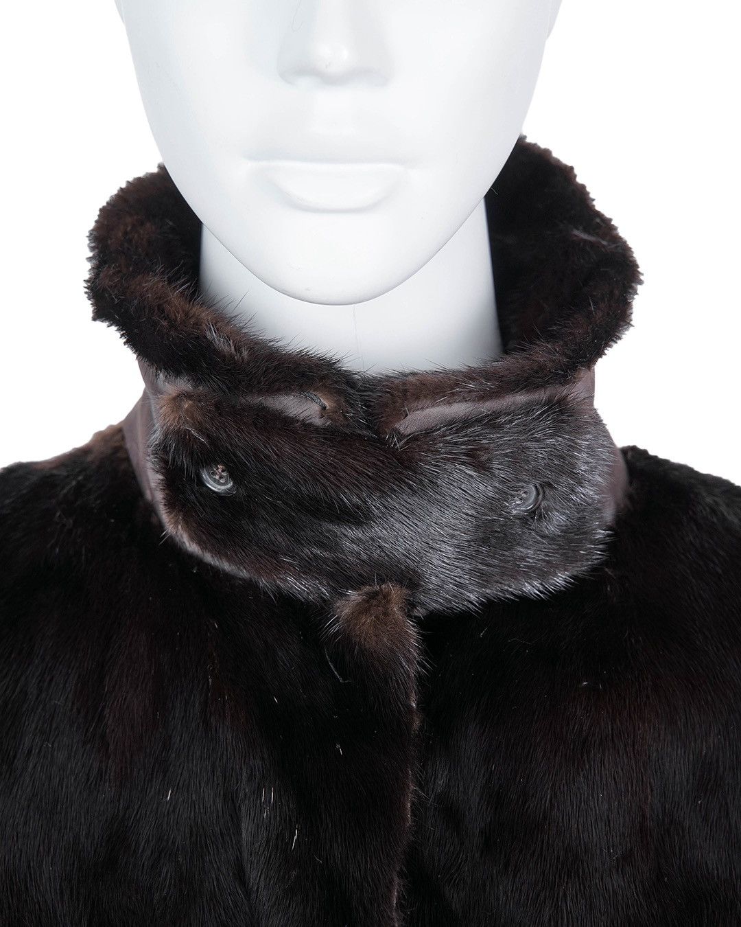 Prada Prada F/W2006 Mink Fur Jacket Size M / US 6-8 / IT 42-44 - 2 Thumbnail
