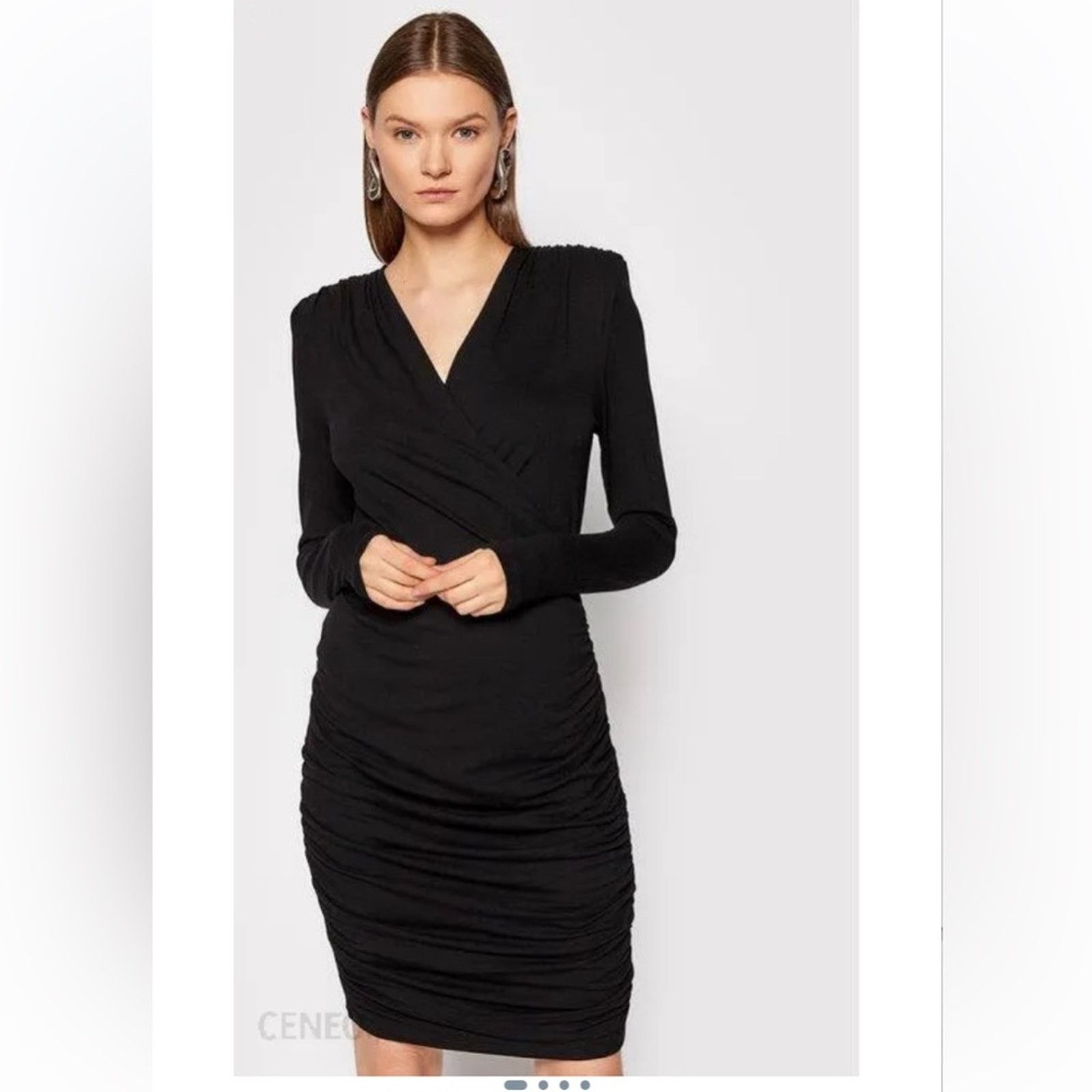 HERSKIND Brigitte Herskind $399 Iben Dress Black -Small EUC Capsule Size S / US 4 / IT 40 - 3 Thumbnail
