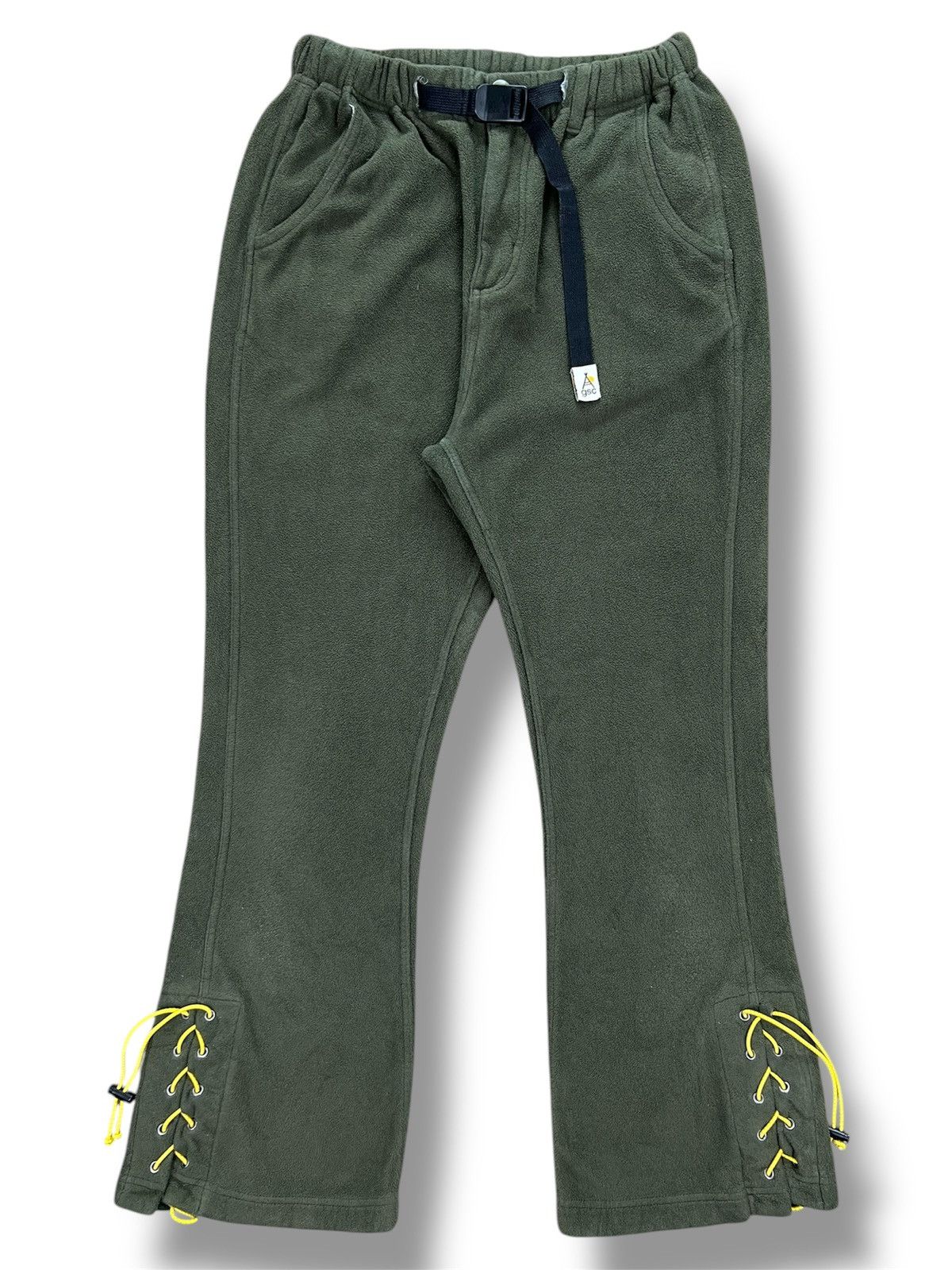 go slow caravan Go Slow Caravan Flared Fleece Pant Size US 30 / EU 46 - 1 Thumbnail
