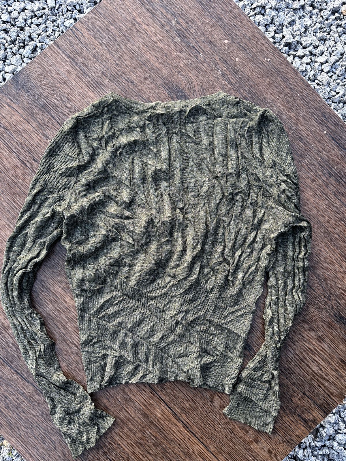 PAULE KA Vintage Italy Knitwear Cardigan Button Y2k Size S / US 4 / IT 40 - 7 Thumbnail