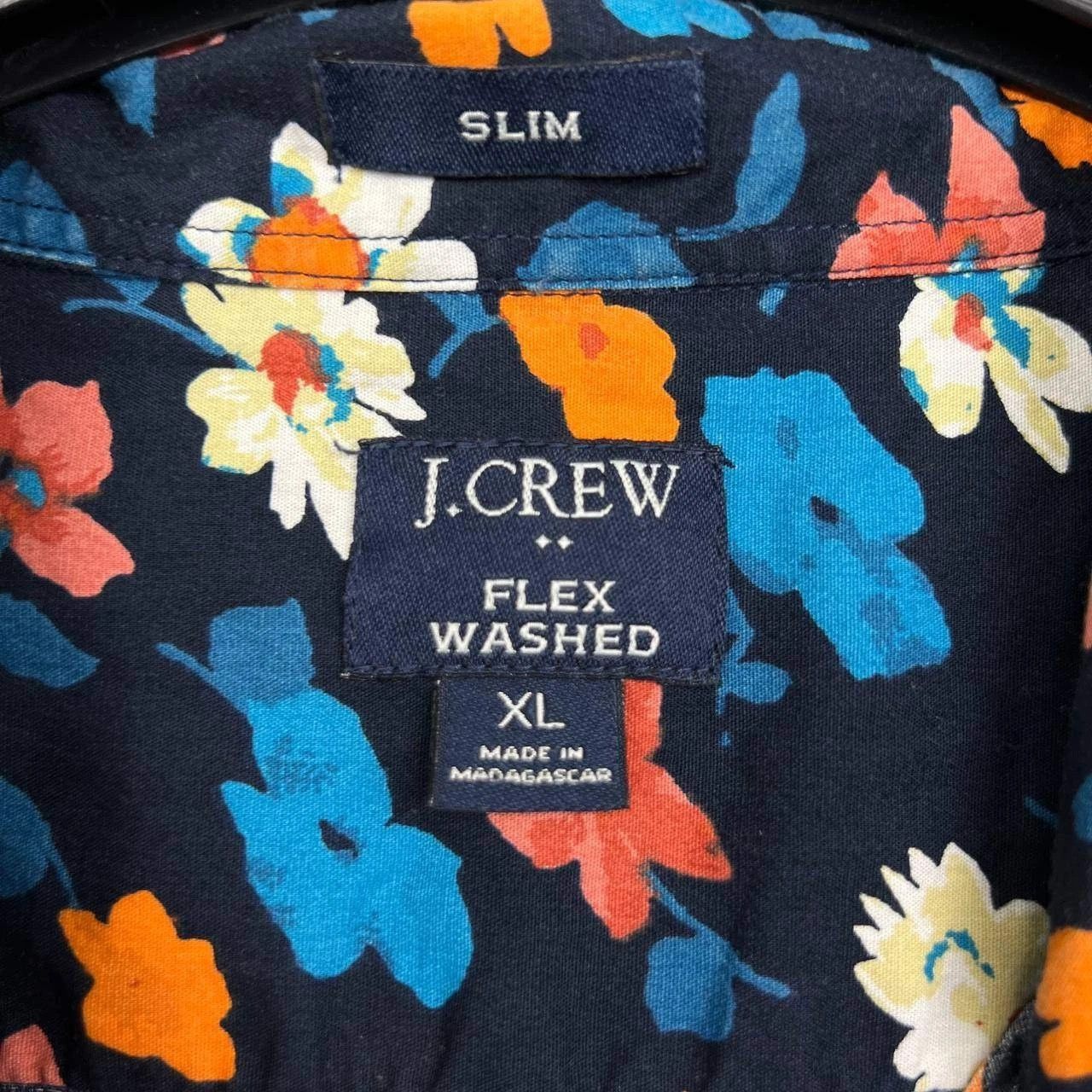 J.Crew J. Crew Button Down Shirt Men Floral Flex Washed XL Size US XL / EU 56 / 4 - 5 Thumbnail