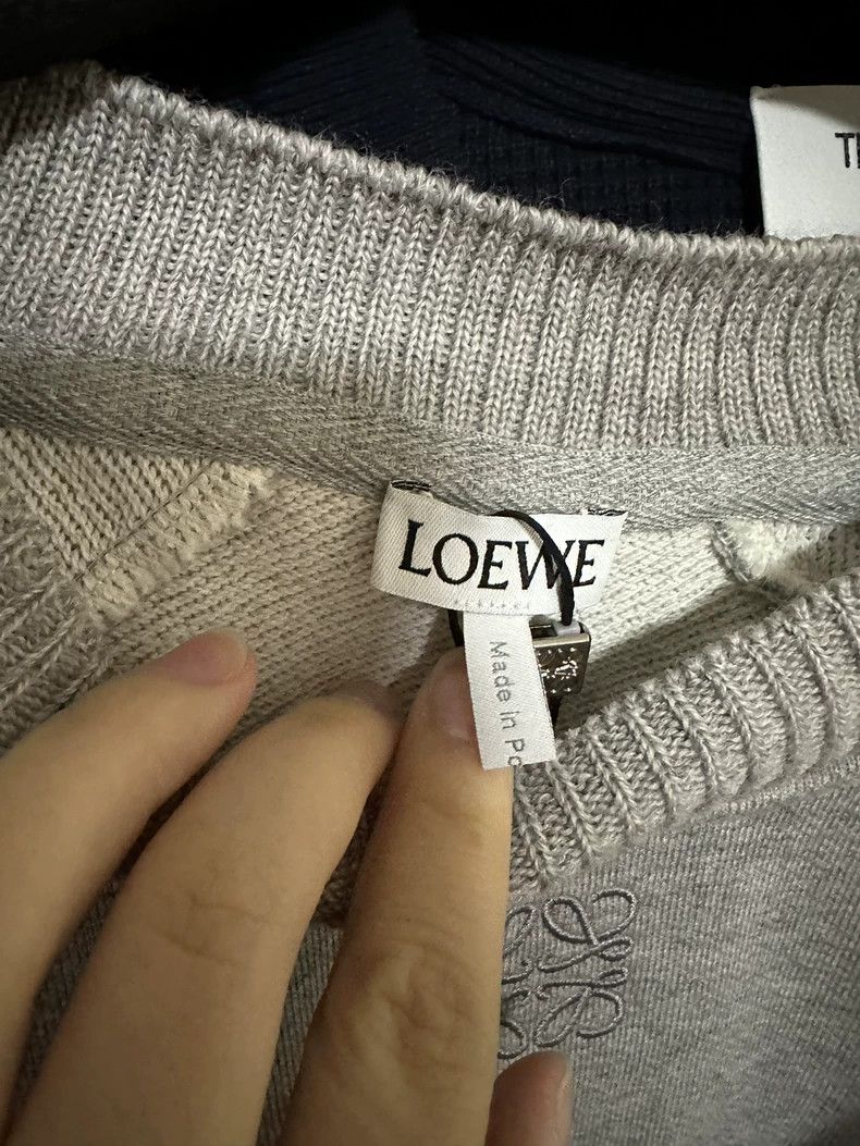 Loewe LOEWE Knitwear Size S / US 4 / IT 40 - 3 Thumbnail