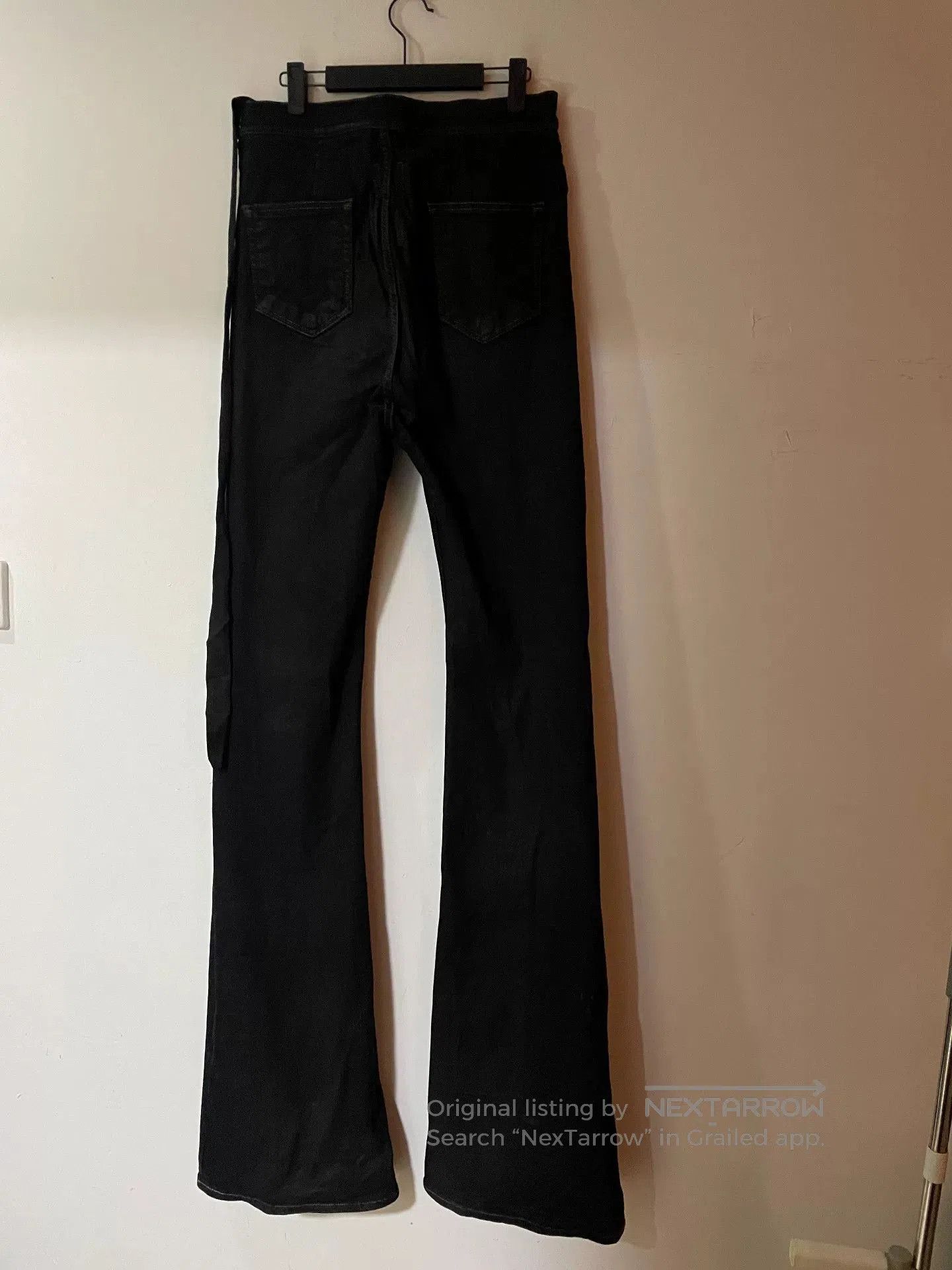 Rick Owens Drkshdw Rick Owens Drkshdw Bootcut High. Size US 32 / EU 48 - 2 Thumbnail
