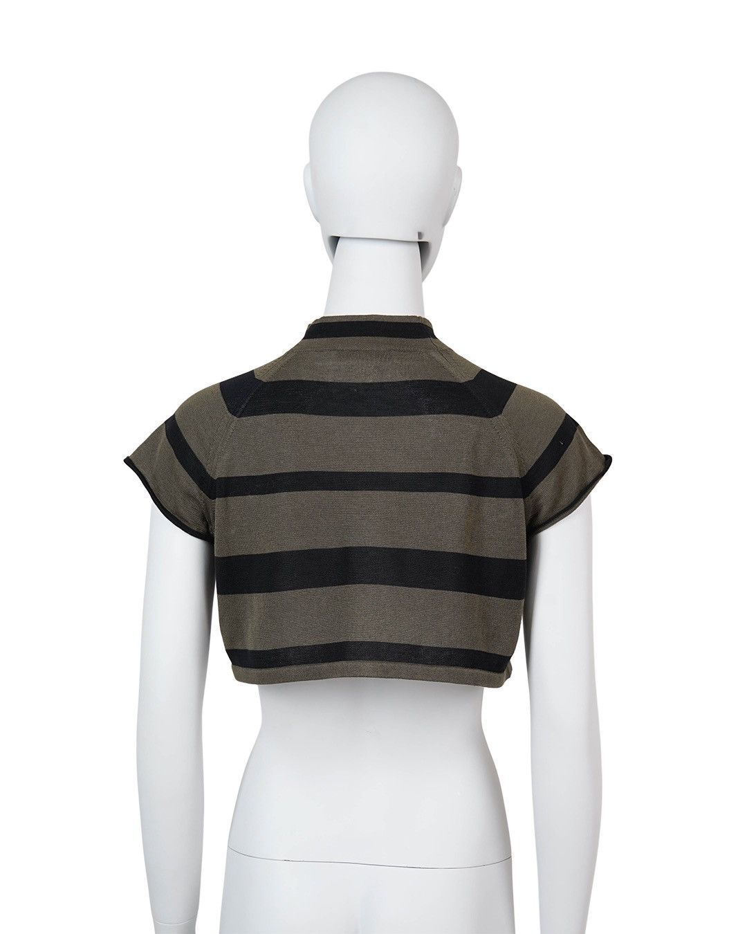 Prada Prada S/S2001 Super Crop Top Size M / US 6-8 / IT 42-44 - 3 Thumbnail