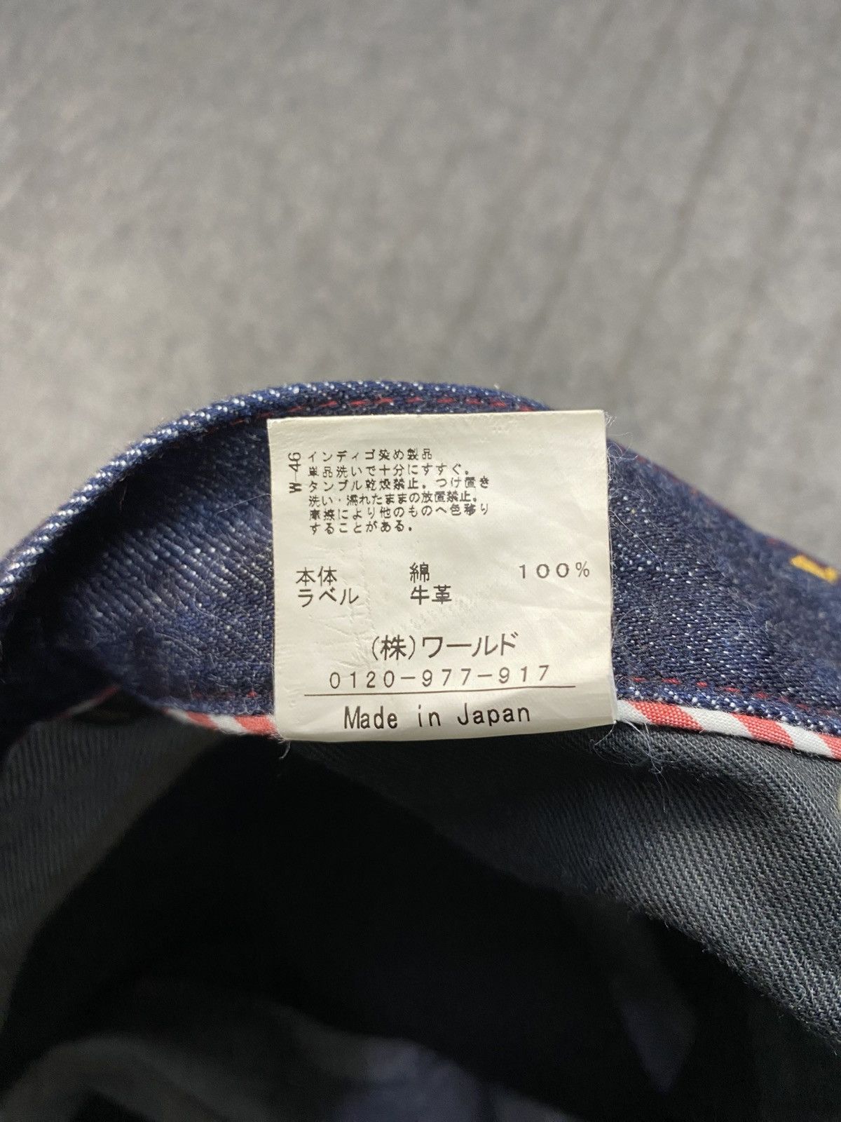 Boycott Vintage Style Boycott Indigo Denim Jeans Skinny Cut Size US 31 - 12 Thumbnail