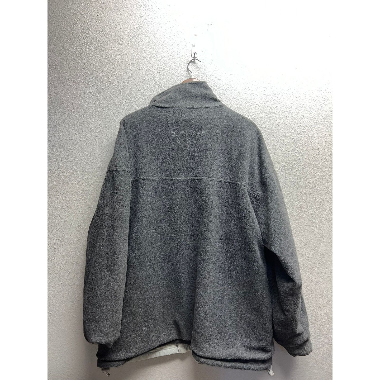 Vintage Southpole Reversible Jacket Gray Fleece Full Zip Y2K 2XL Size US XXL / EU 58 / 5 - 12 Thumbnail