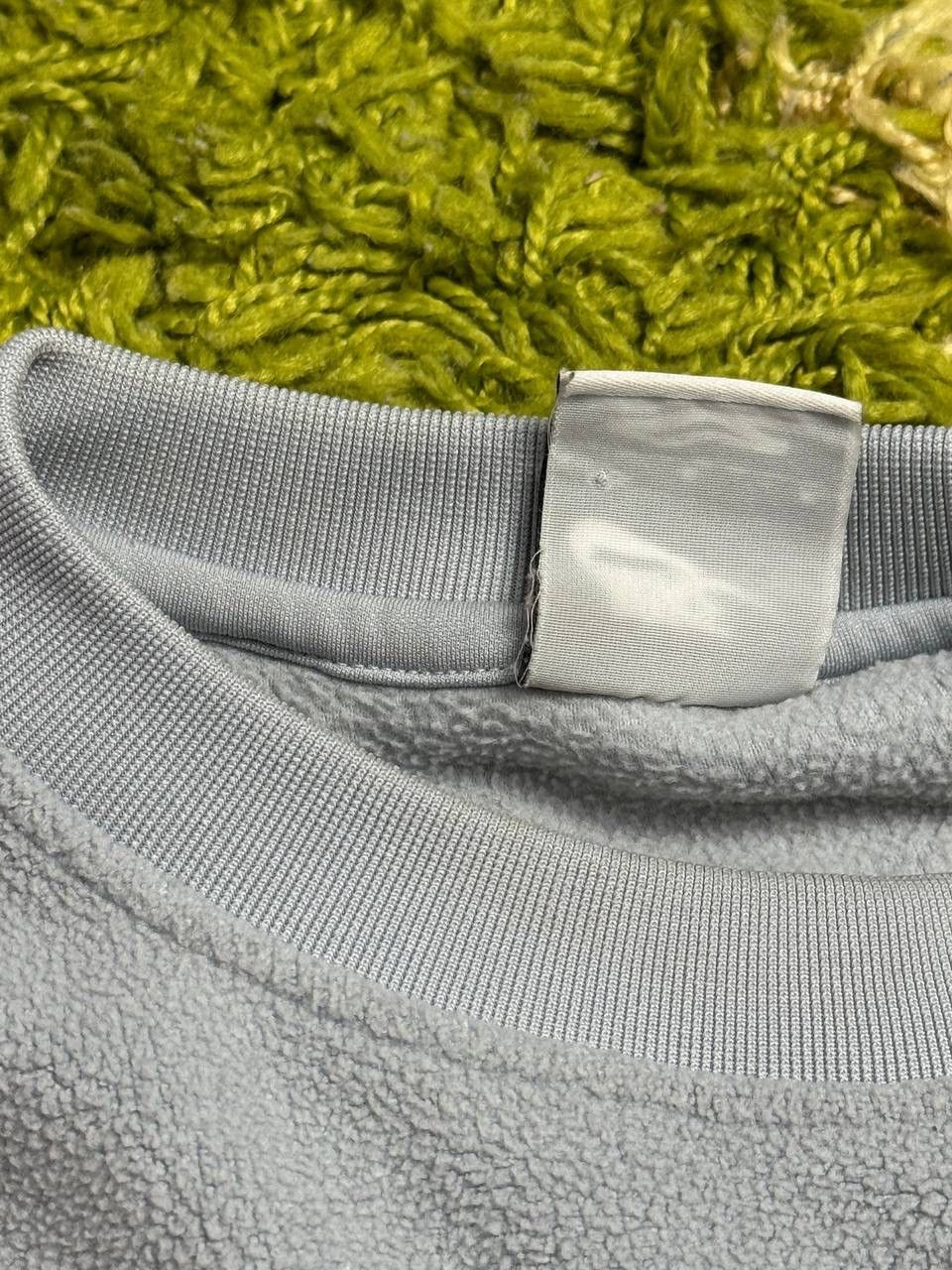 Nike × Vintage Nike Vintage Central Logo Fleece Sweatshirt Size US L / EU 52-54 / 3 - 4 Thumbnail