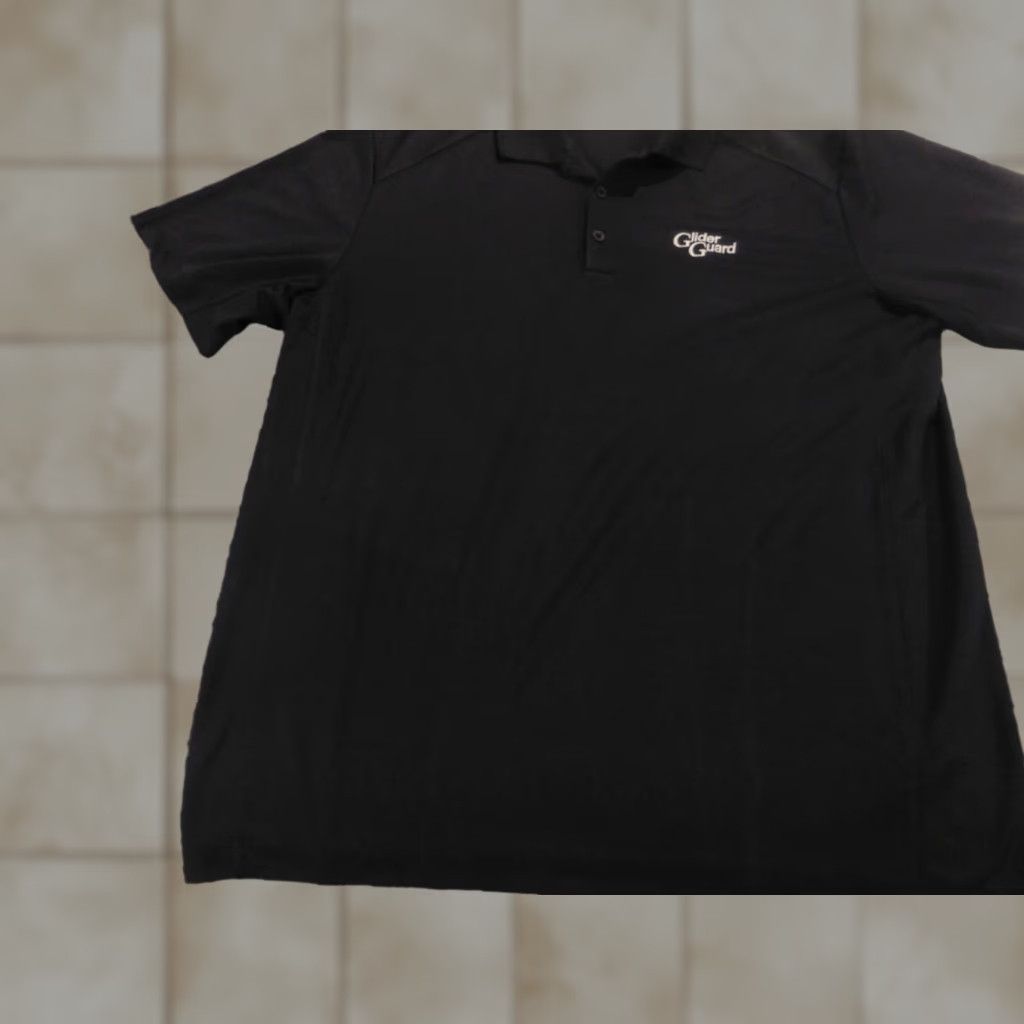 Nike Nike Mens Polo Shirt XL Black Dri-Fit Stretch Golf Short Sleeve Regular Polo Nike Dri-FIT Sports Men Size US XL / EU 56 / 4 - 1 Thumbnail