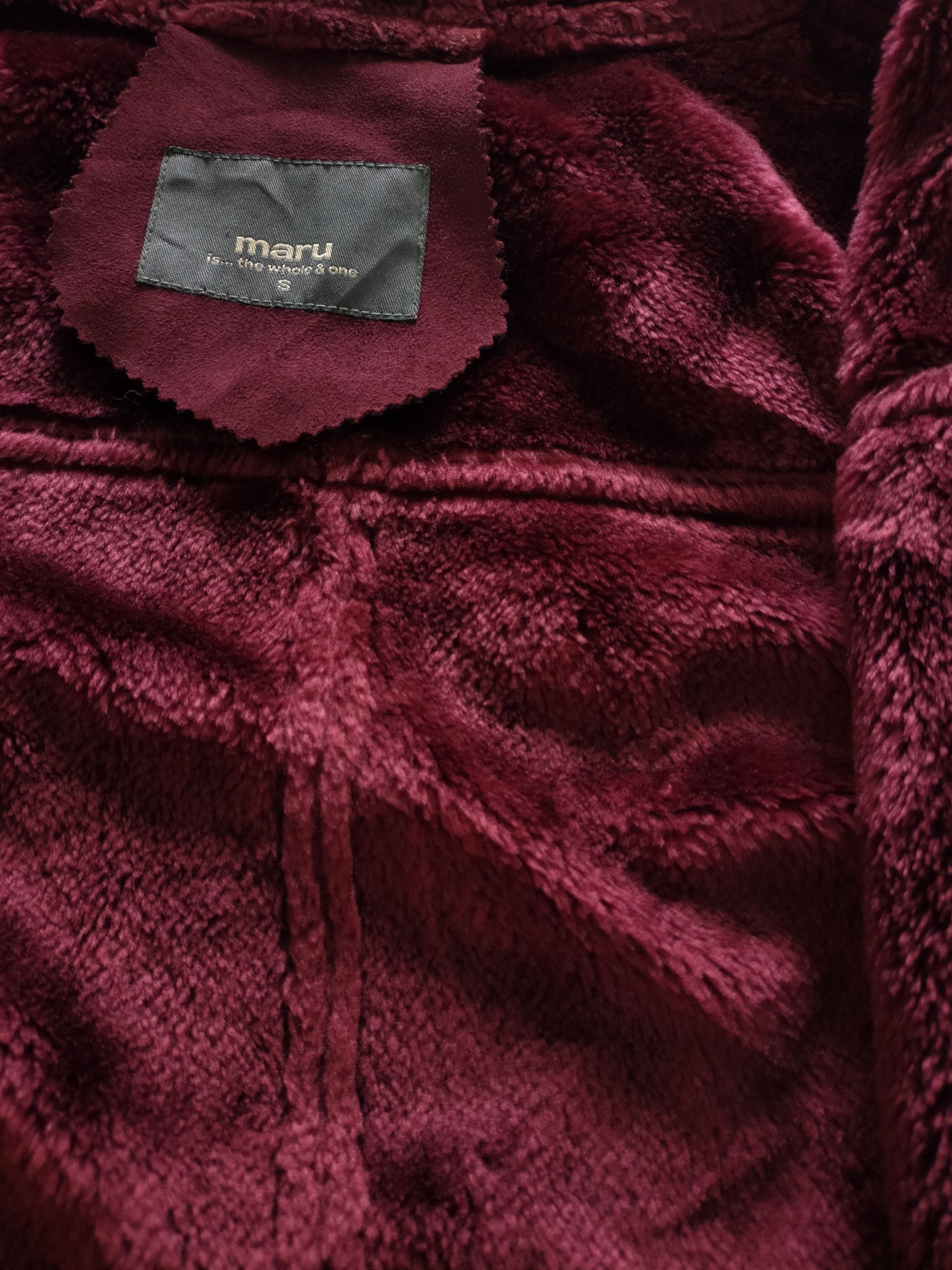 GOA Suede Fur Hood Jacket Maru Size US S / EU 44-46 / 1 - 8 Thumbnail