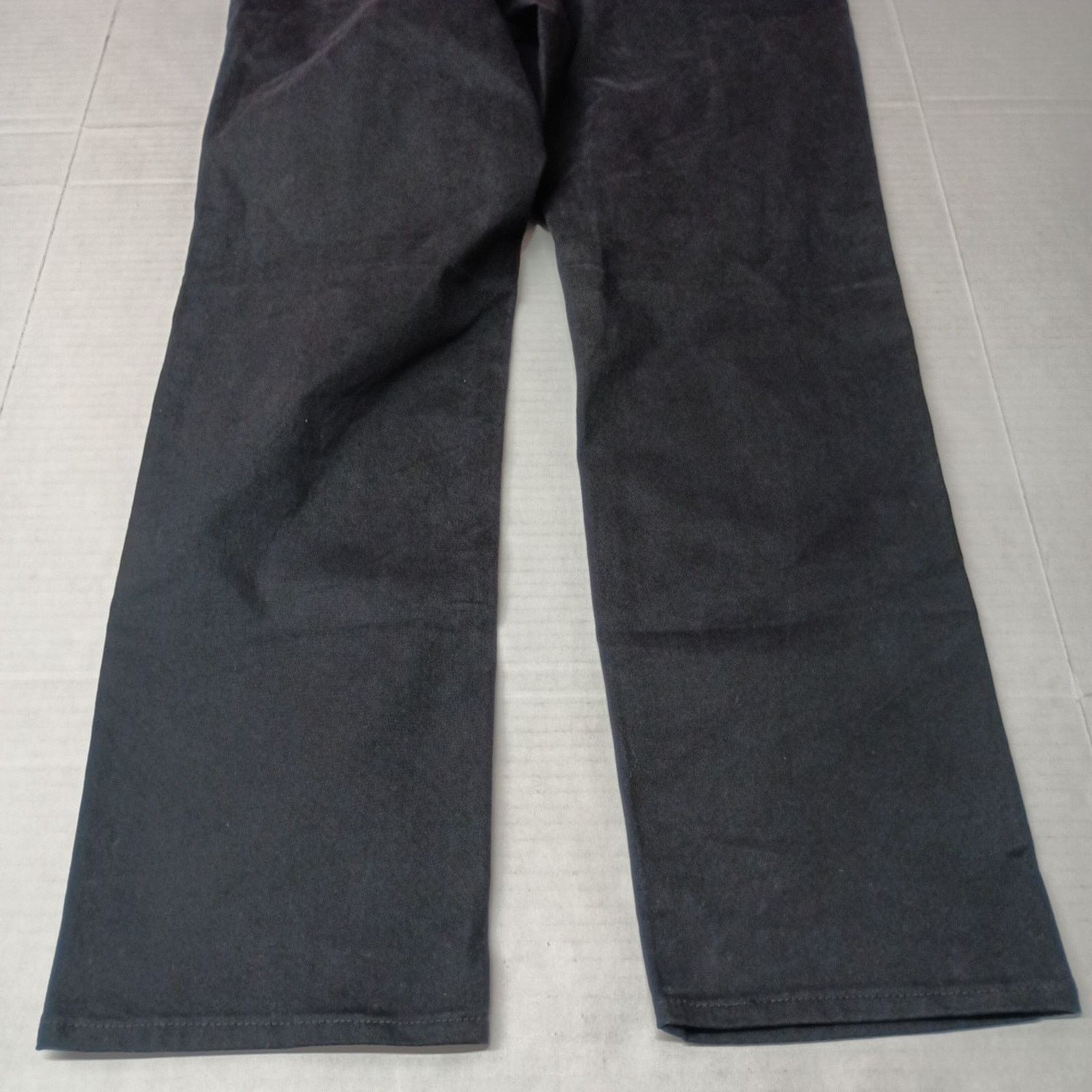 Levi's Signature By Levi Strauss Chino Pants Men's Size 32x30 Black Size US 32 / EU 48 - 8 Thumbnail