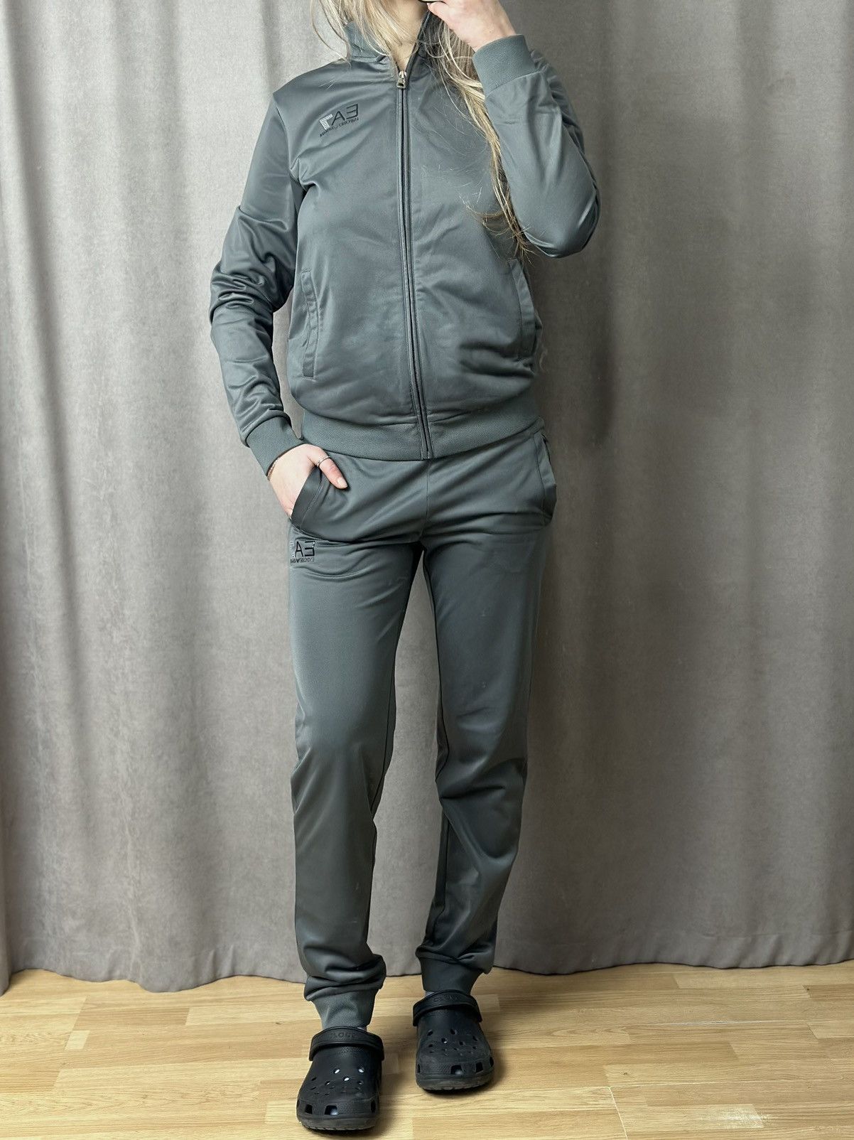 Armani Vintage Armani Suits Avantgarde Nylon Prada style Y2K Diesel Size 25" / US 0 / IT 36 - 5 Thumbnail