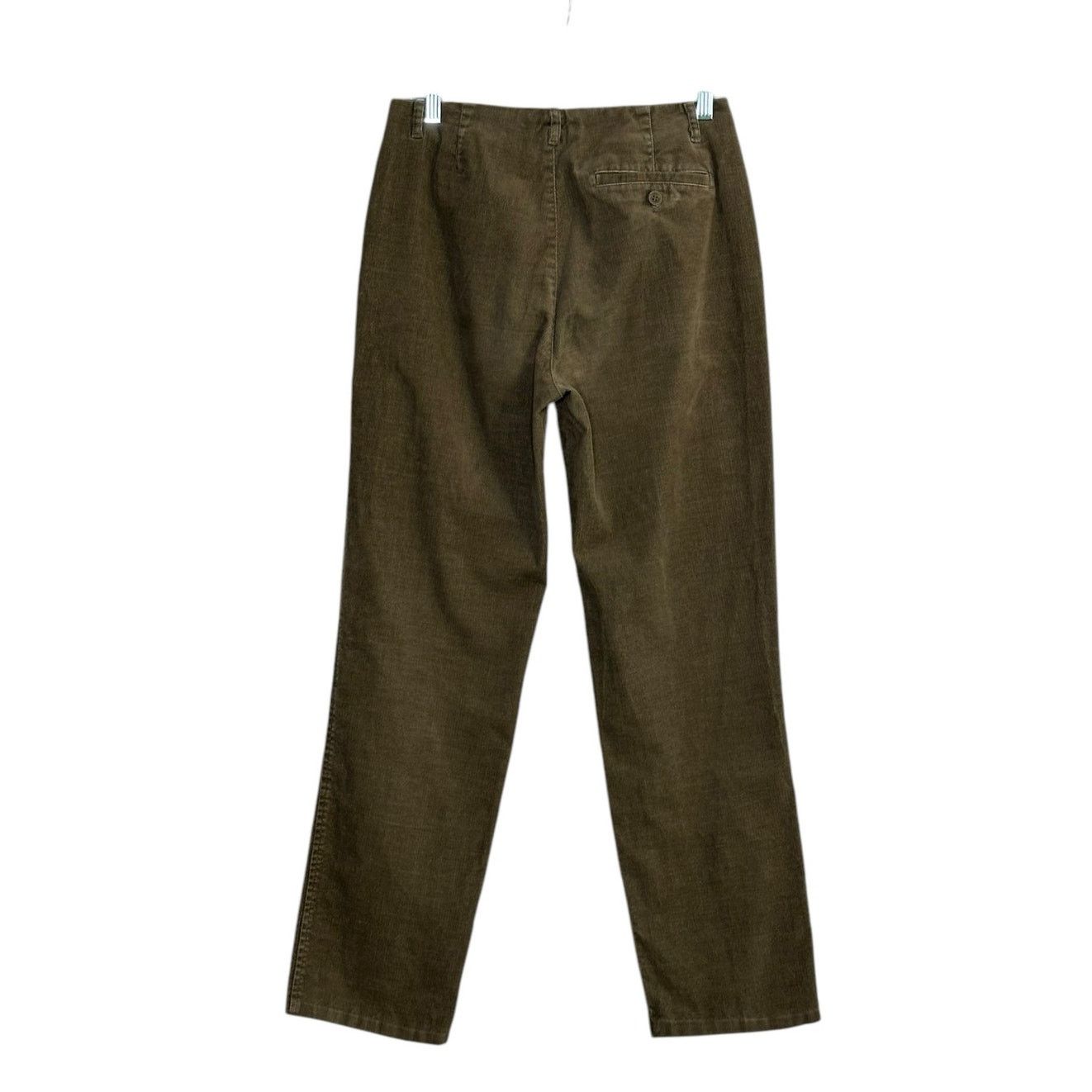 Dockers Dockers brown corduroy straight legs jeans size 4 Size 27" / US 4 / IT 40 - 2 Thumbnail