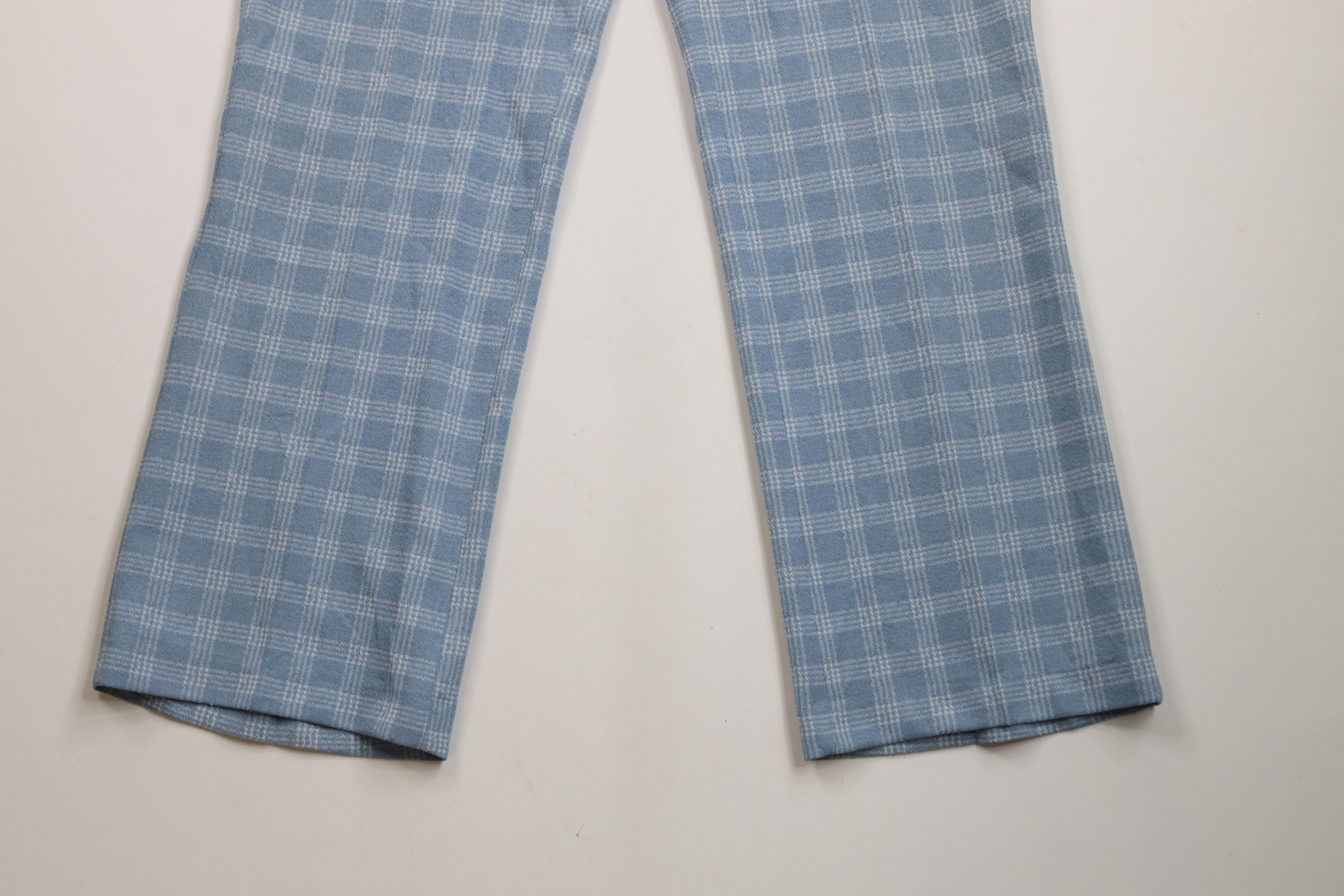 Vintage Vintage 70s Streetwear Wide Leg Bell Bottoms Chino Pants USA Size US 34 / EU 50 - 4 Thumbnail