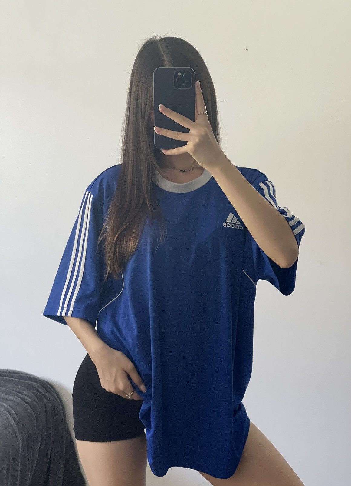 Adidas Oversize baggy boxy oversize tshirt drippy y2k vintage 90s Size M / US 6-8 / IT 42-44 - 1 Thumbnail