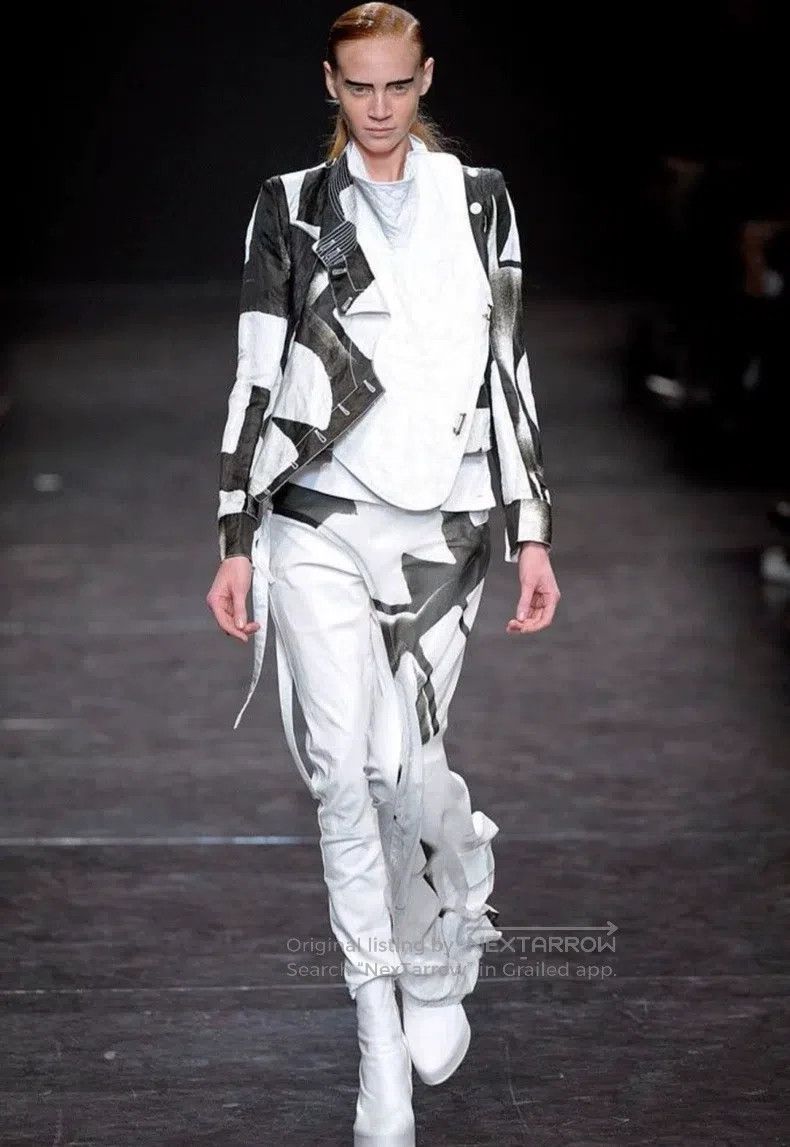 Ann Demeulemeester Ann Demeulemeester 34 jacket coat Size S / US 4 / IT 40 - 3 Thumbnail
