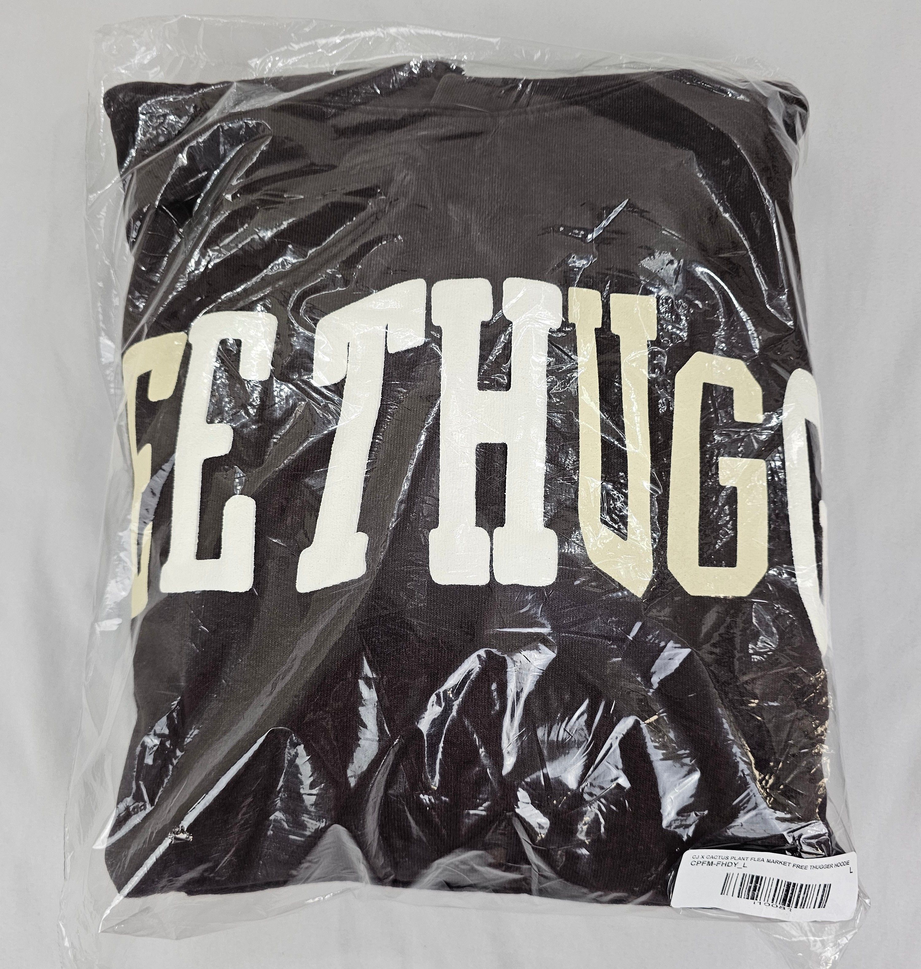 Cactus Plant Flea Market × Travis Scott Travis Scott x CPFM “FREE THUGGER” Hoodie Cactus Jack Size US L / EU 52-54 / 3 - 7 Thumbnail