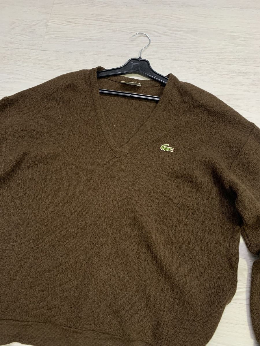 Lacoste × Vintage Lacoste vintage sweater Size US L / EU 52-54 / 3 - 4 Thumbnail