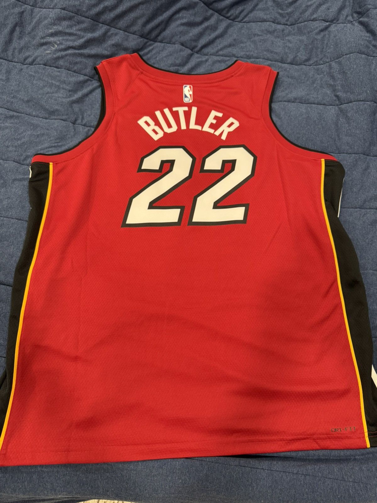 Jordan Brand Miami Heat Jimmy Butler Jersey Size US XXL / EU 58 / 5 - 2 Thumbnail