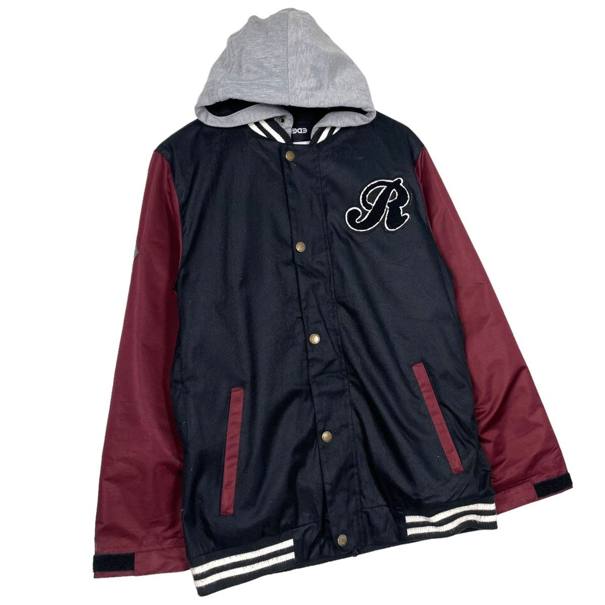 Japanese Brand × Pro Edge 💥EDGE JAPAN BASEBALL HOODIE JACKET Size US L / EU 52-54 / 3 - 3 Thumbnail