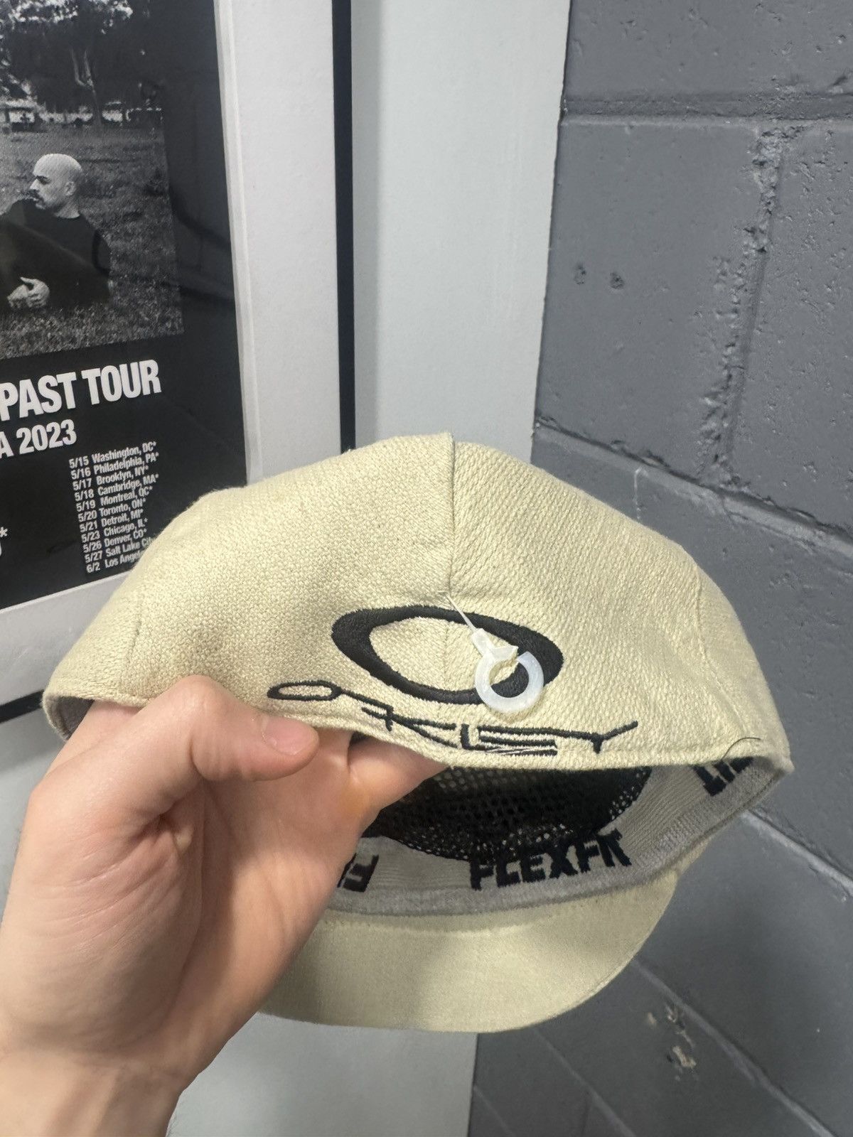 Oakley Vintage deadstock 2000s Oakley software baretta flat cap hat Size ONE SIZE - 4 Thumbnail