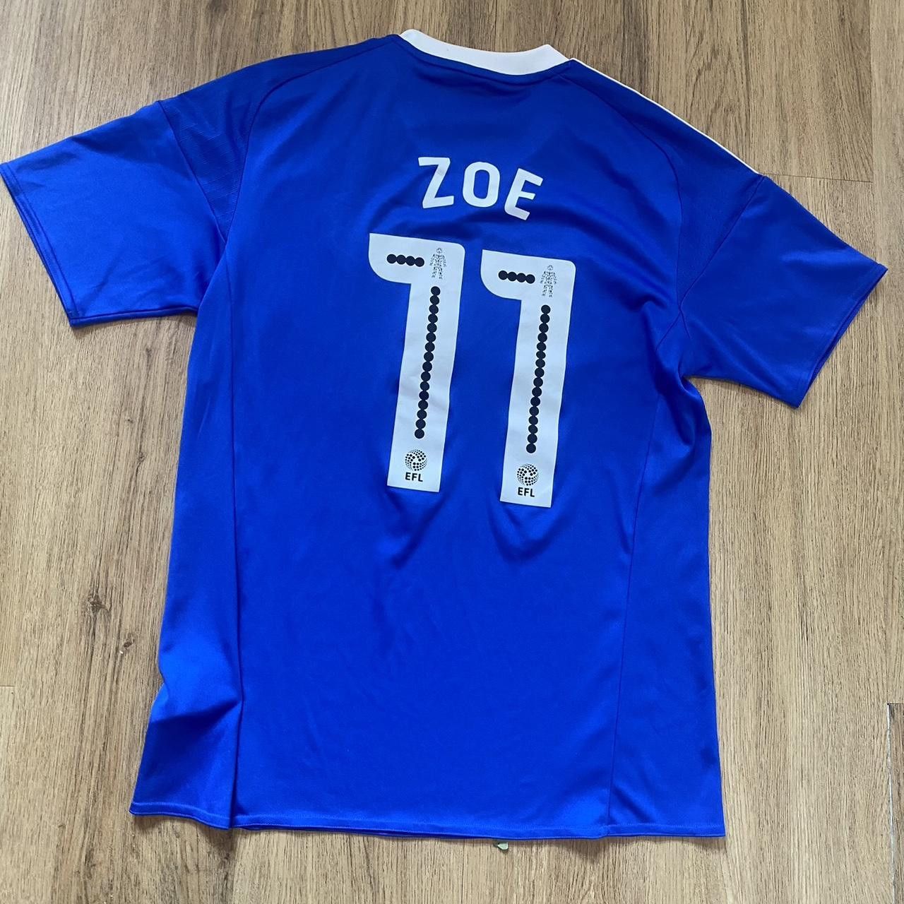 Adidas 2016-17 Cardiff City Adidas Home Football Shirt Size US S / EU 44-46 / 1 - 2 Thumbnail