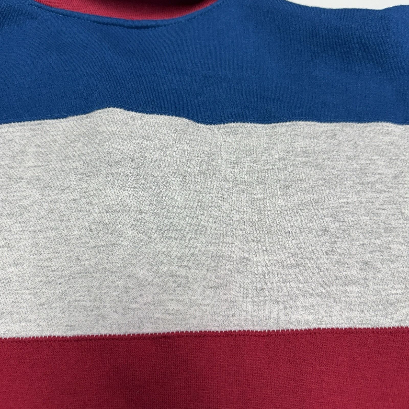 Cherokee Vintage Cherokee Sweatshirt Mens XL Striped Collared Embroid Size US XL / EU 56 / 4 - 6 Thumbnail
