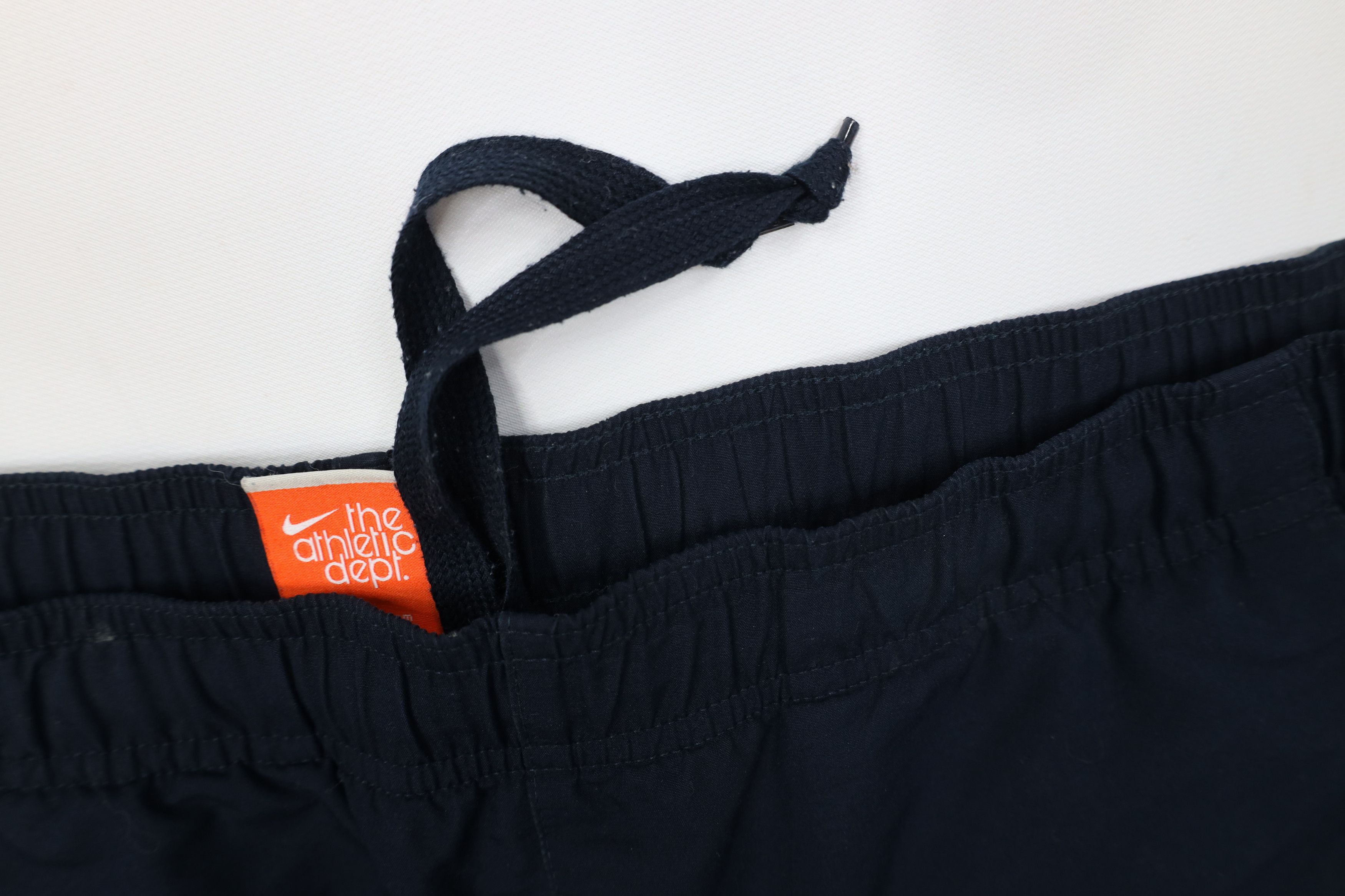 Nike Vintage Y2K Nike Travis Scott Mini Swoosh Lined Pants Blue Size US 36 / EU 52 - 11 Thumbnail