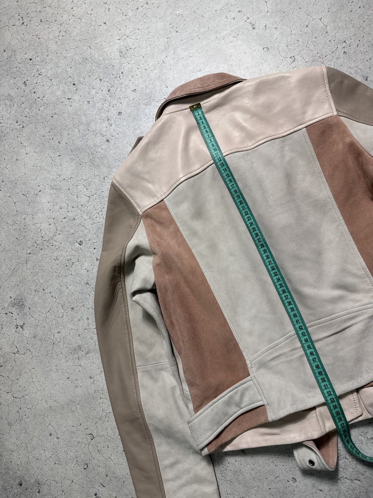 Allsaints Allsaints Goat Leather Balfern Mix Biker Jacket New Size L / US 10 / IT 46 - 15 Thumbnail
