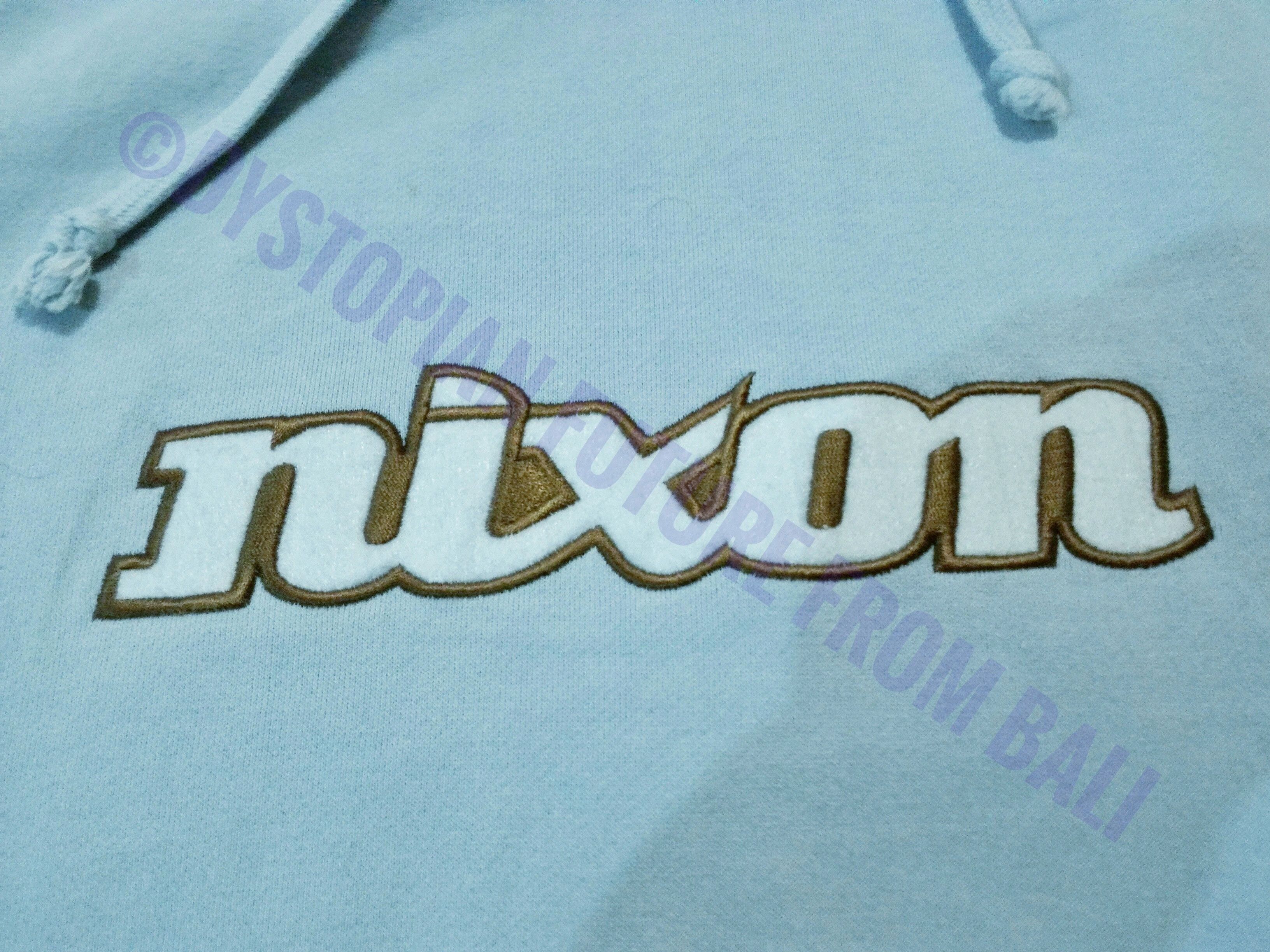 Nixon Vintage Nixon - Embroidered Font Hoodie Size US L / EU 52-54 / 3 - 3 Thumbnail