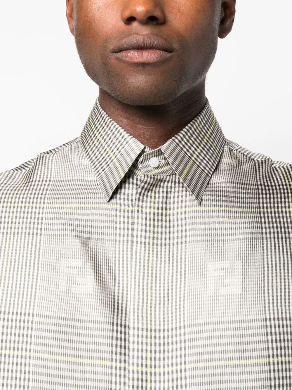 Fendi o1w1db10724 Shirt in Grey Size US M / EU 48-50 / 2 - 5 Thumbnail